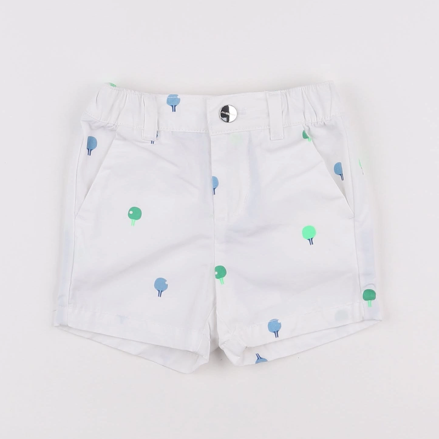 Jacadi - short blanc - 6 mois