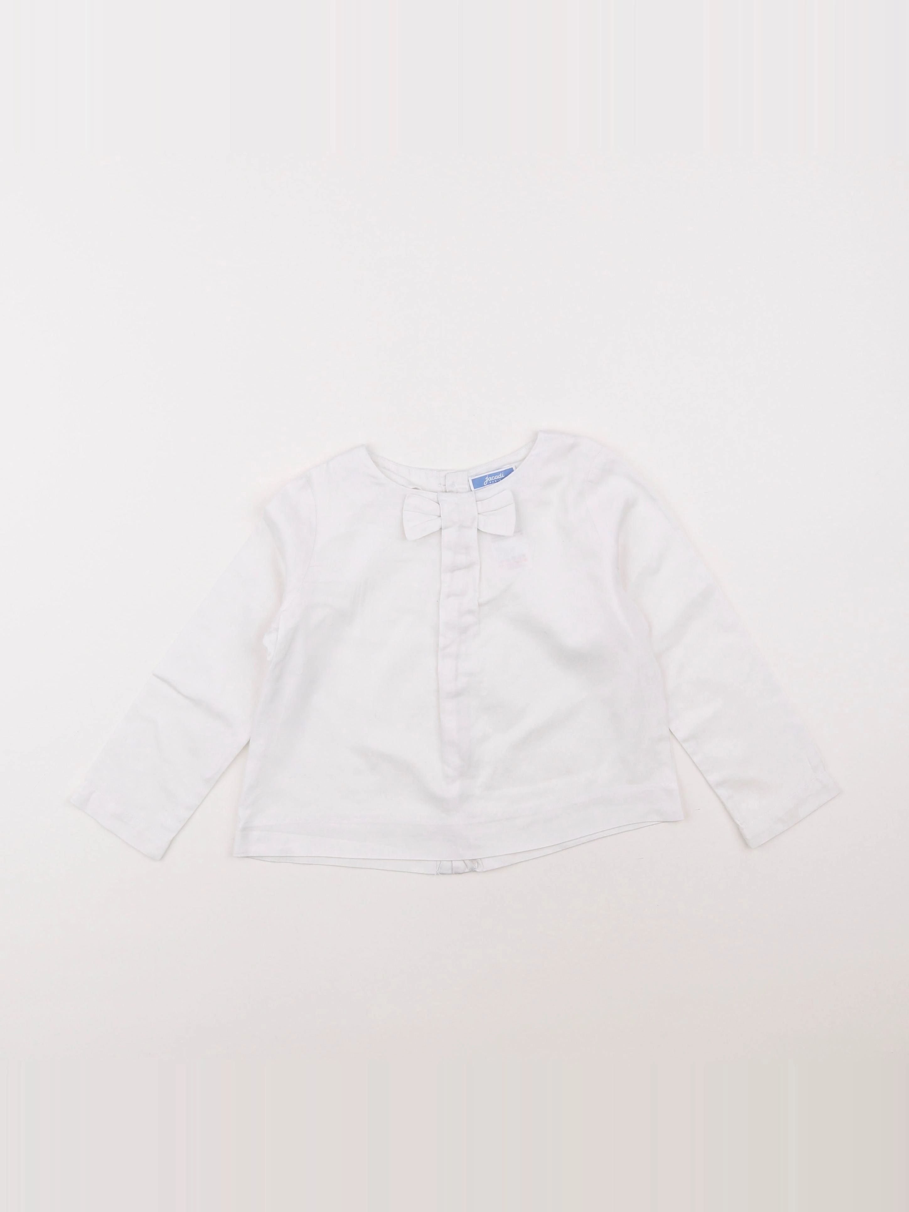 Jacadi - blouse blanc - 4 ans