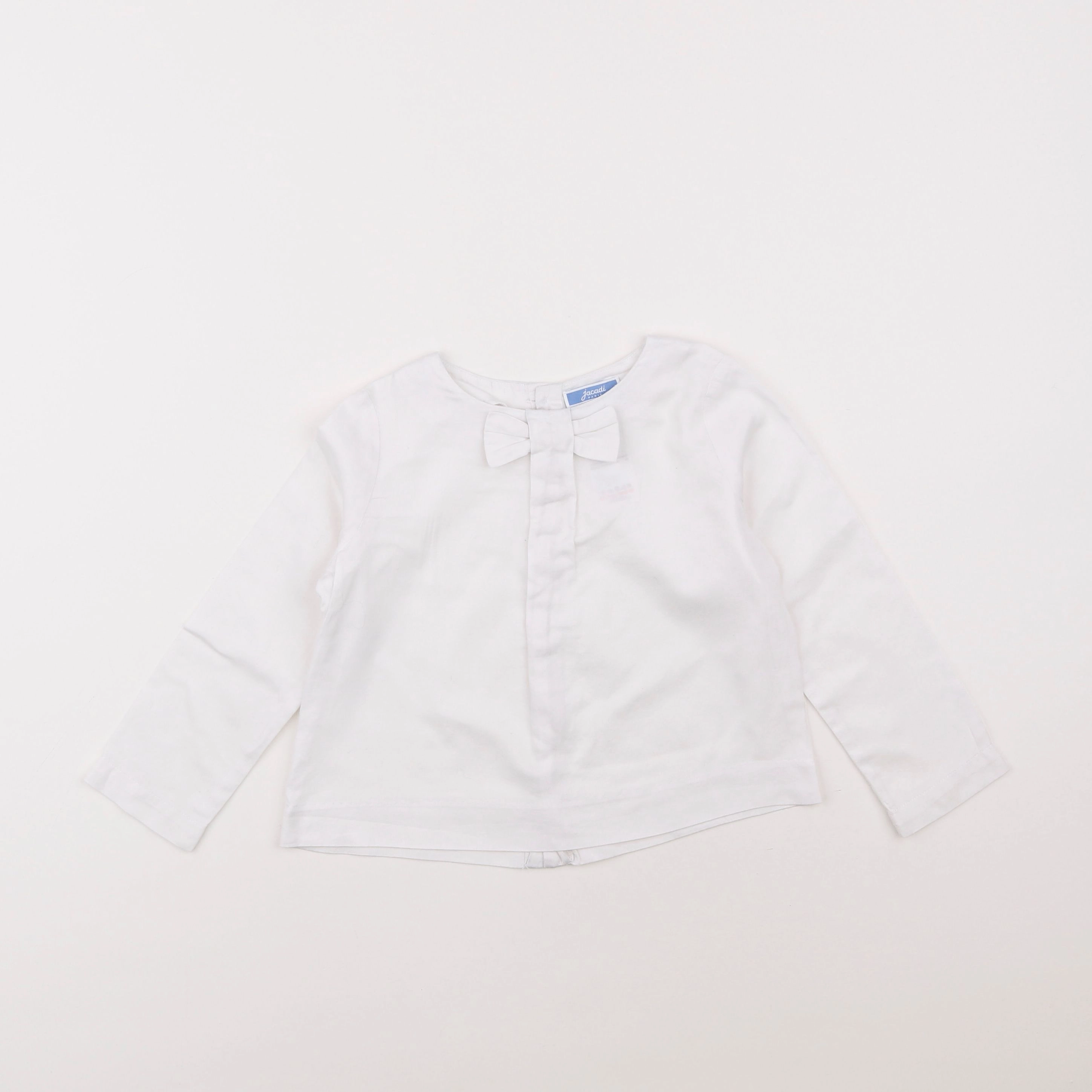 Jacadi - blouse blanc - 4 ans