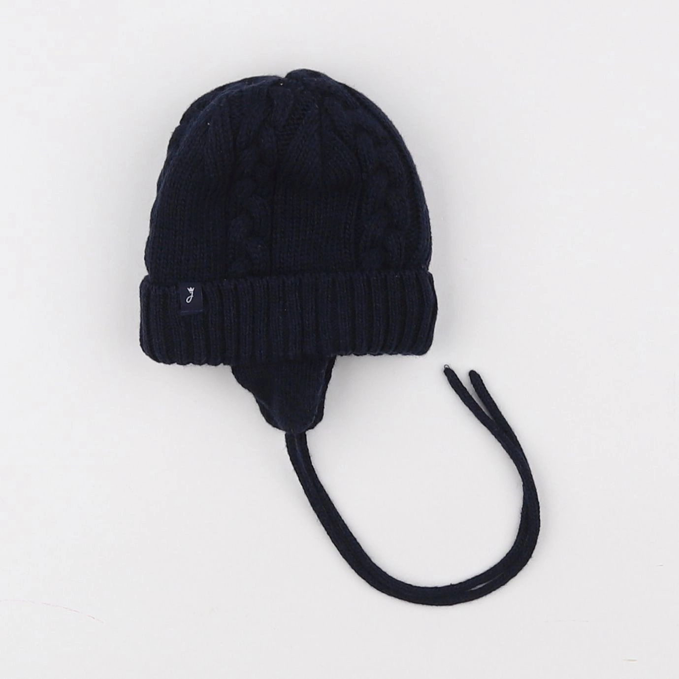 Jacadi - bonnet bleu - 1 mois