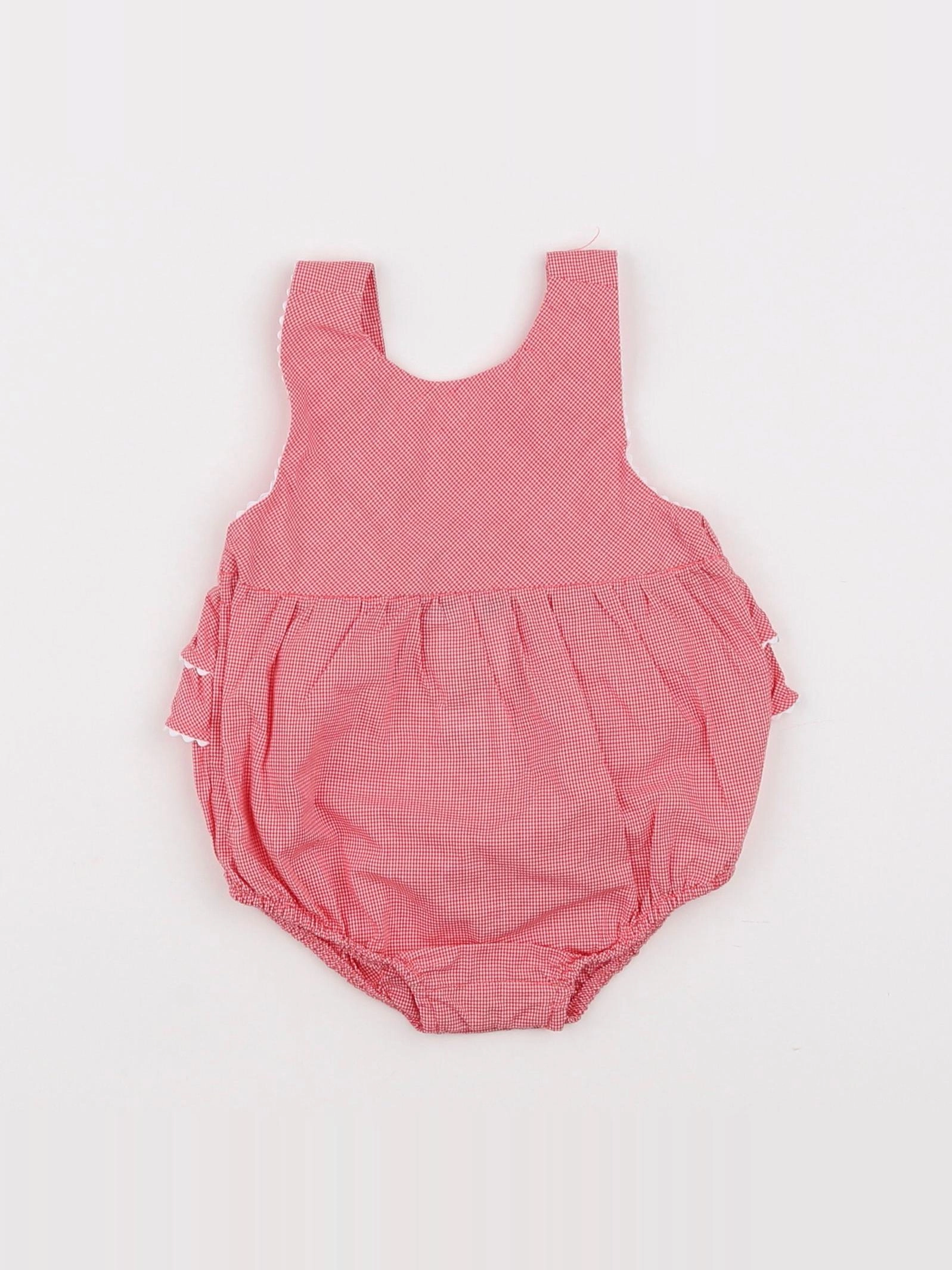 Jacadi - combinaison rouge - 3 mois