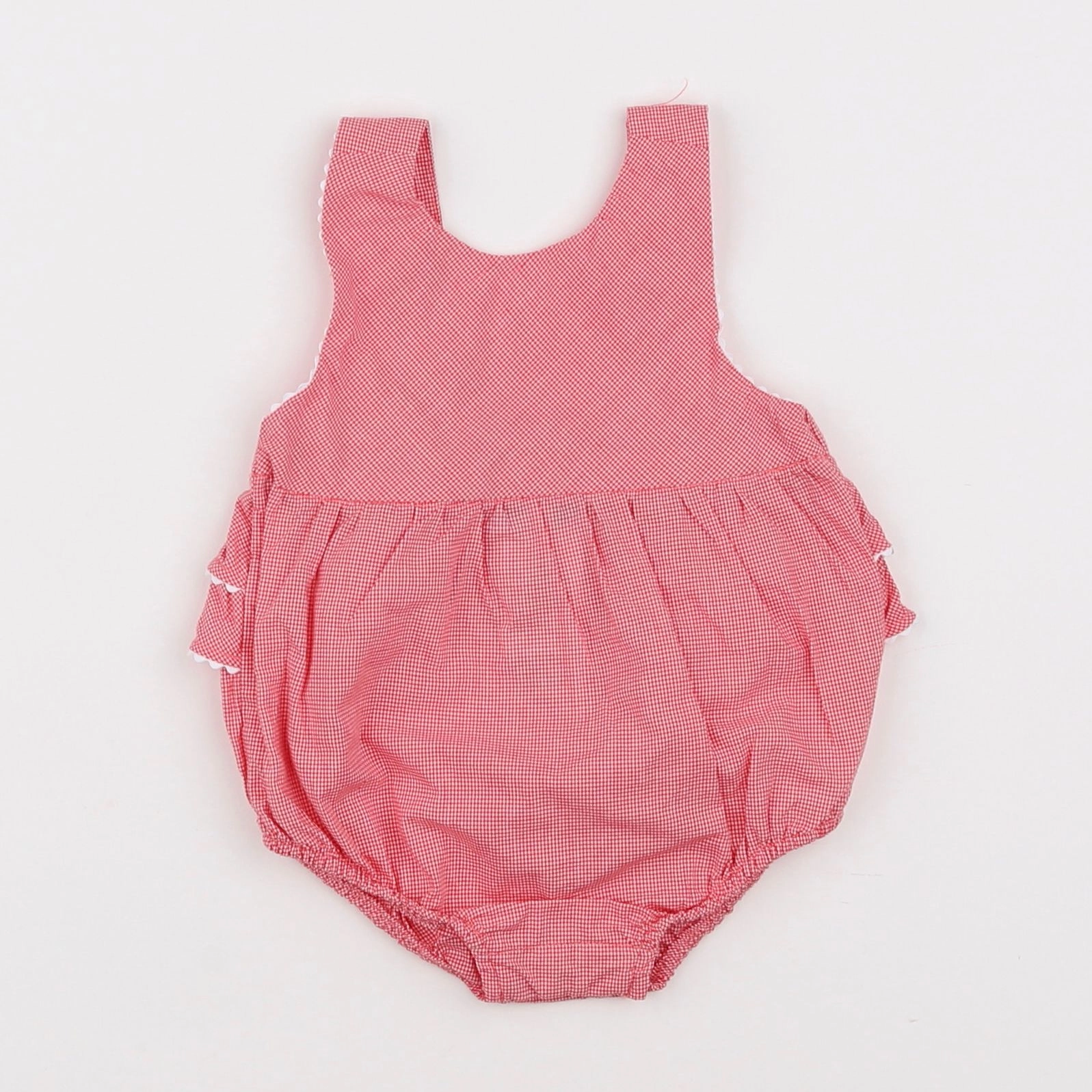 Jacadi - combinaison rouge - 3 mois