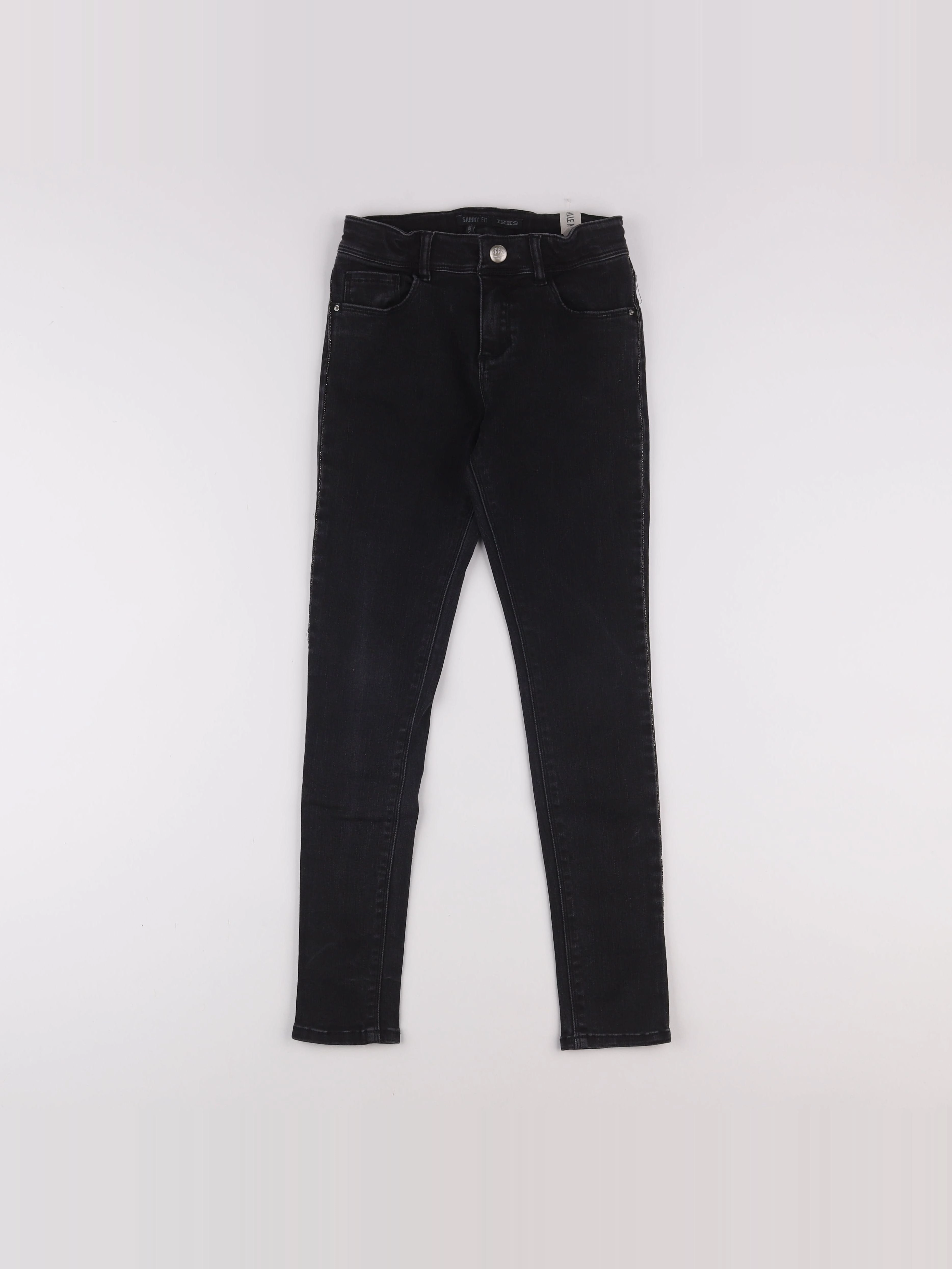 IKKS - jean noir - 10 ans