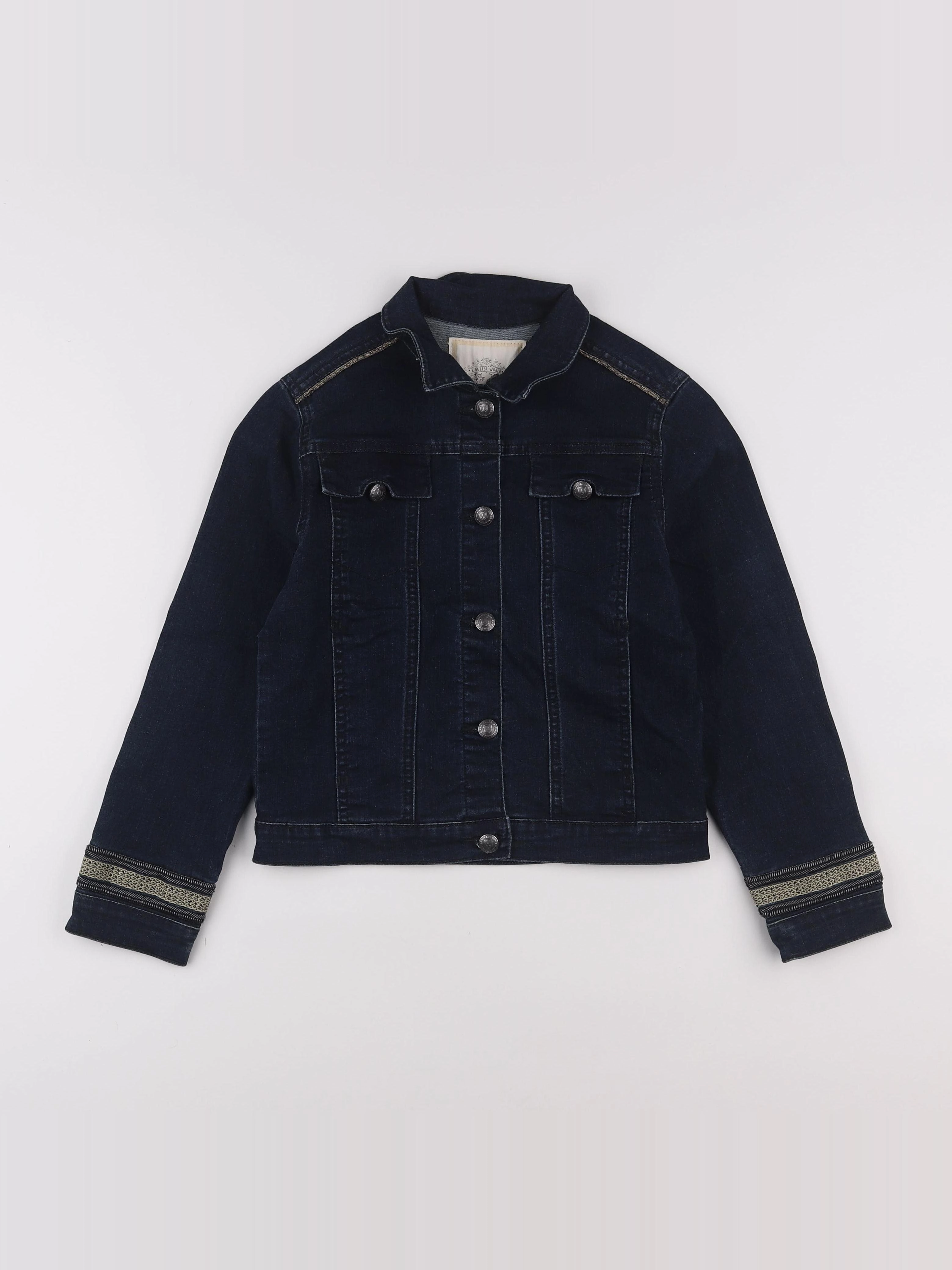 IKKS - veste bleu - 10 ans