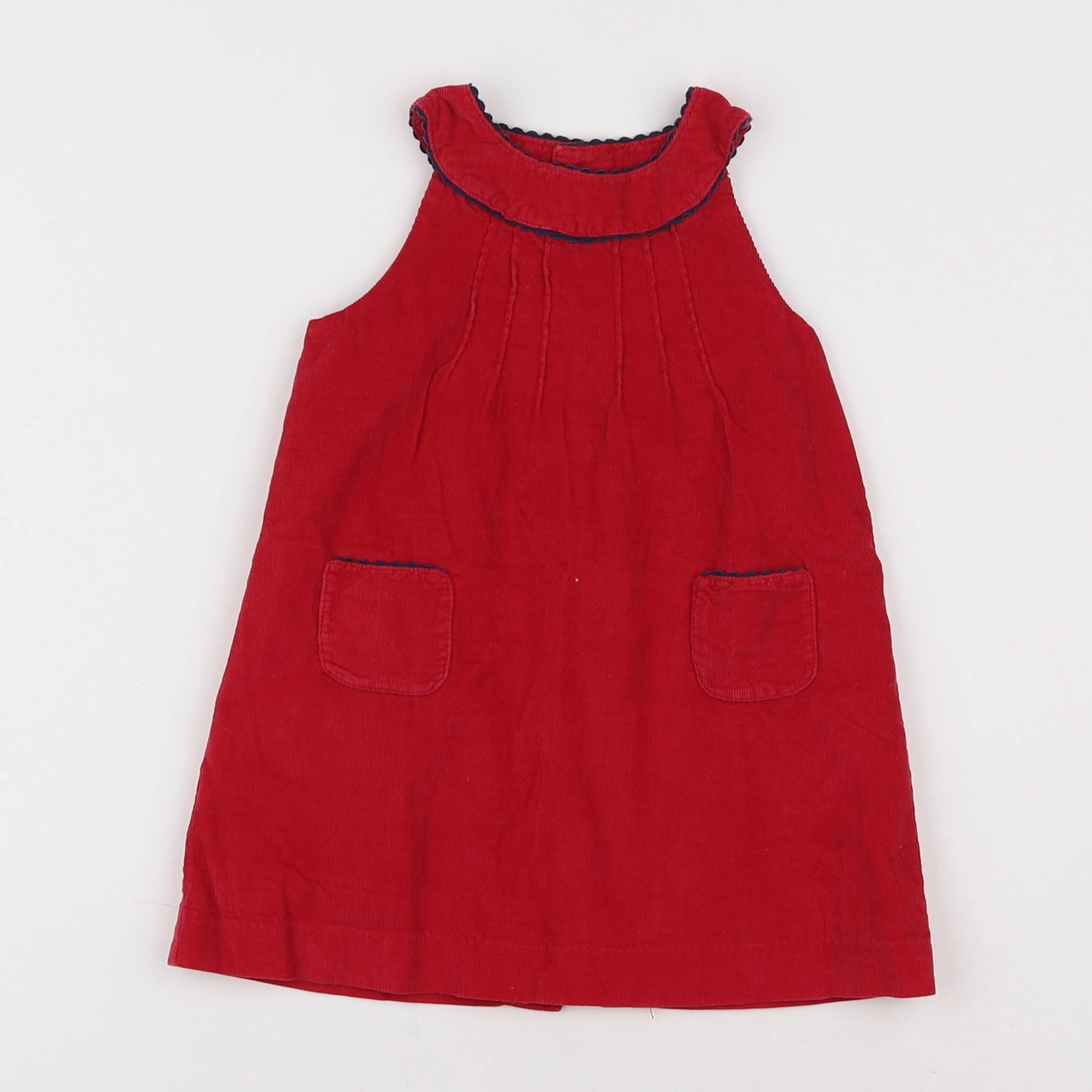 Jacadi - robe rouge - 18 mois