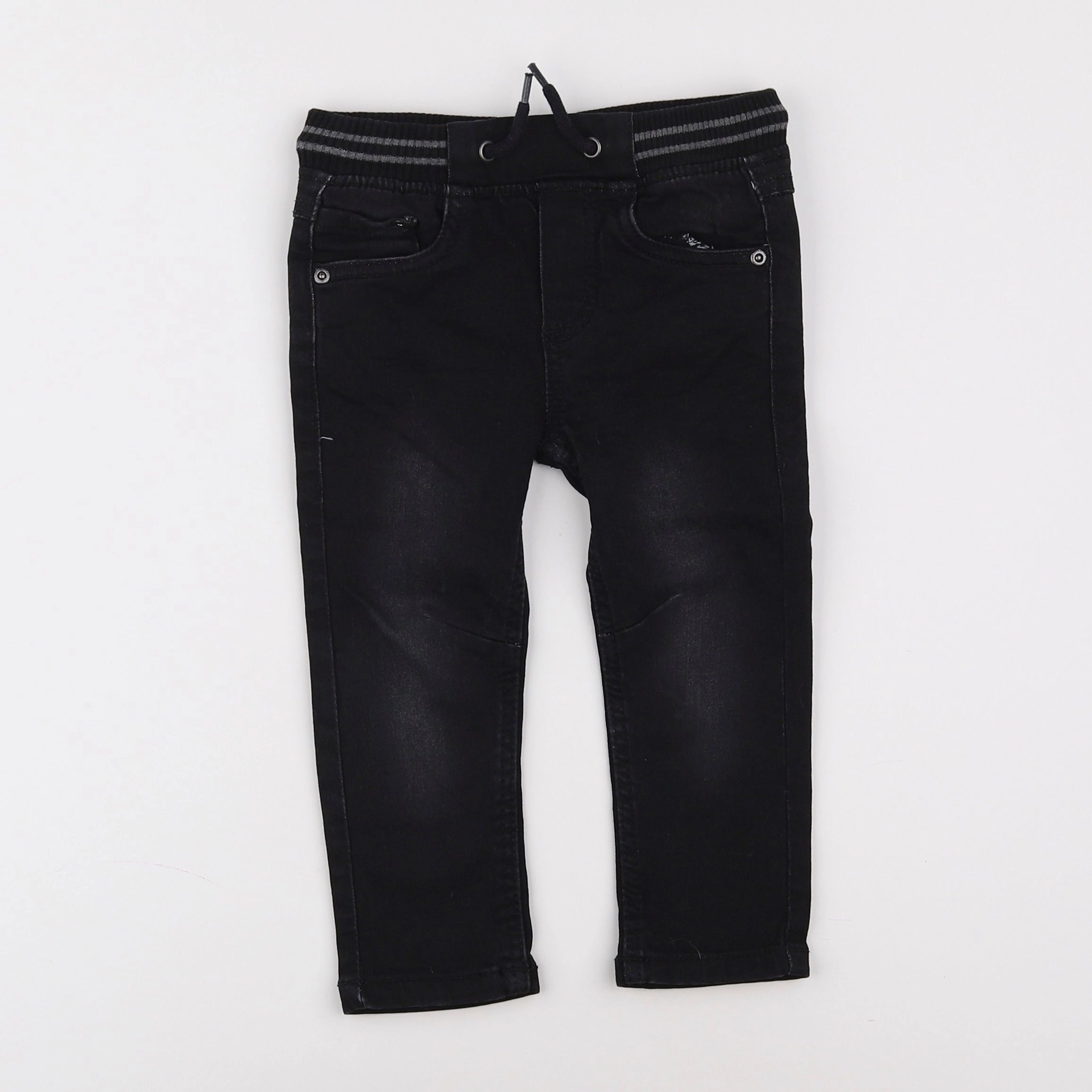 Vertbaudet - jean noir - 2 ans