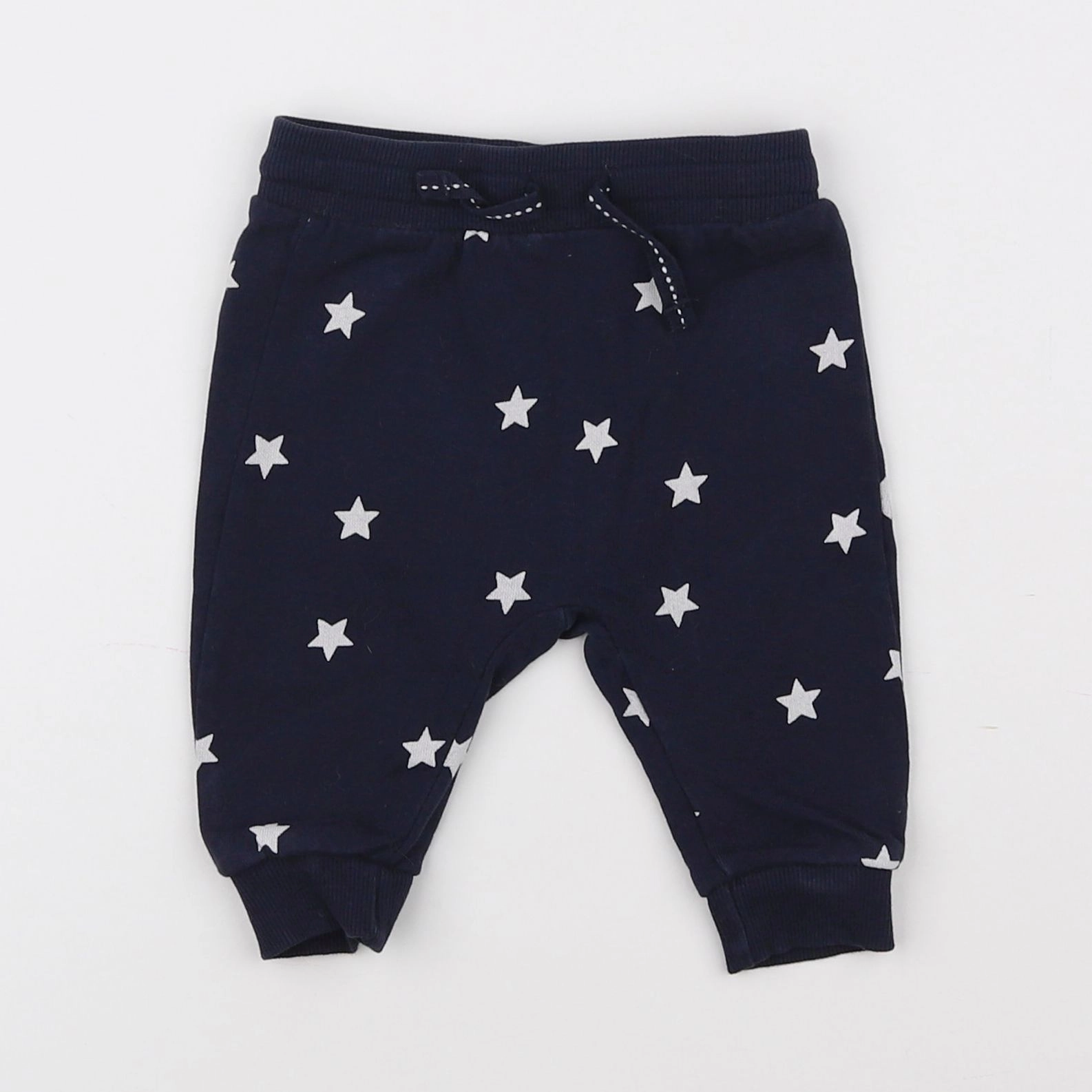 H&M - jogging bleu - 1/3 mois