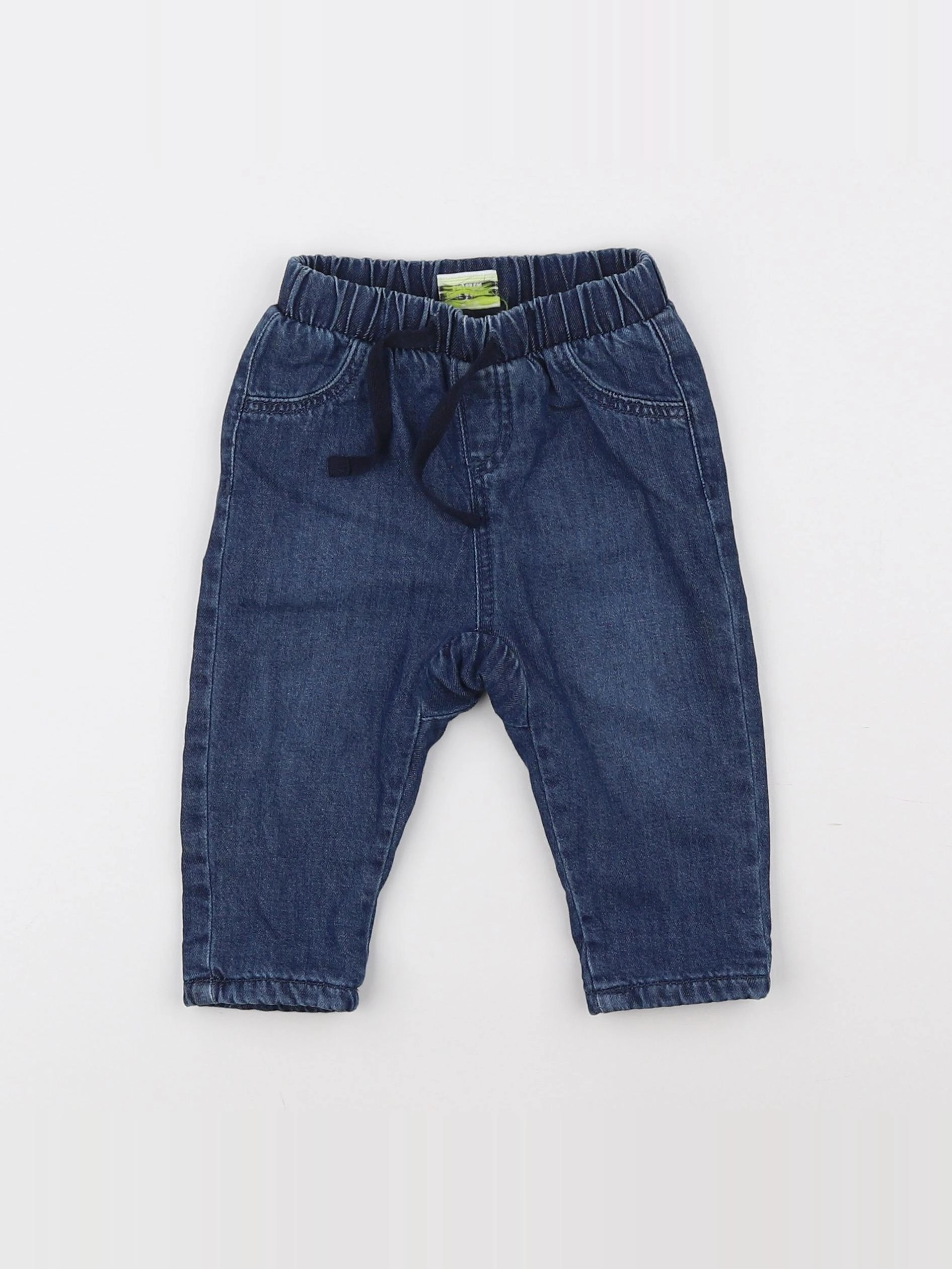 Tape à l'oeil - jegging bleu - 6 mois