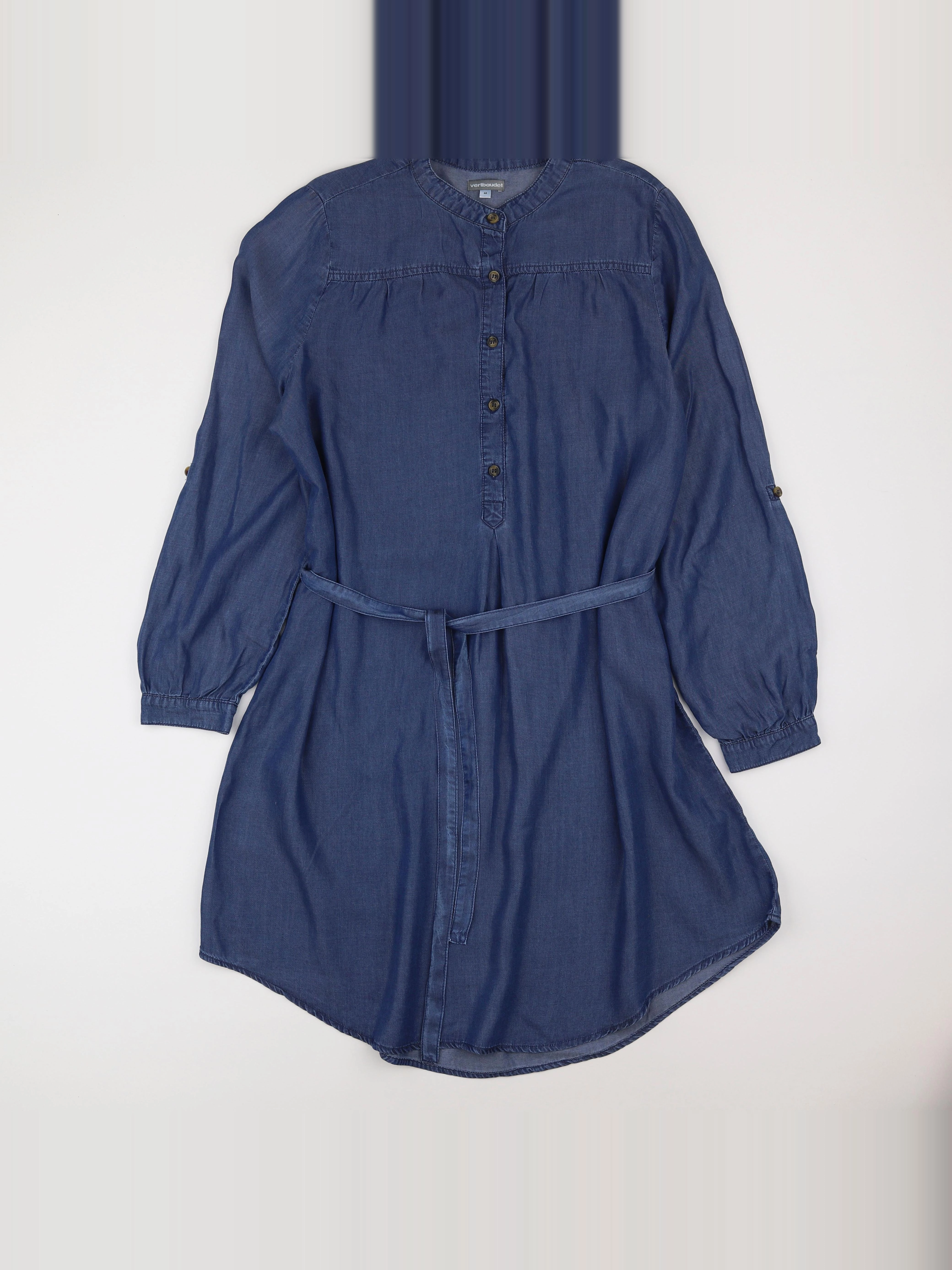 Vertbaudet - robe grossesse bleu - 44