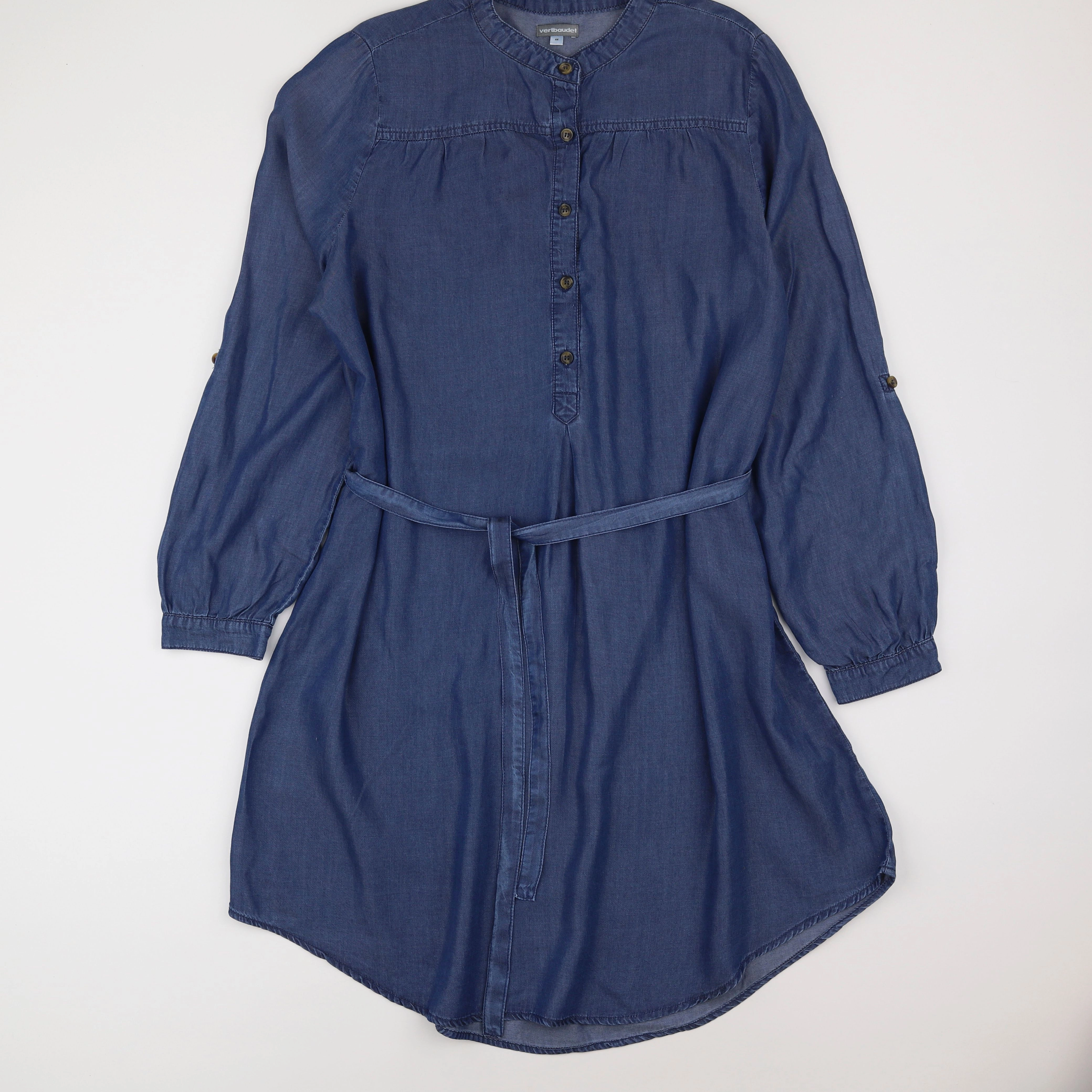 Vertbaudet - robe grossesse bleu - 44