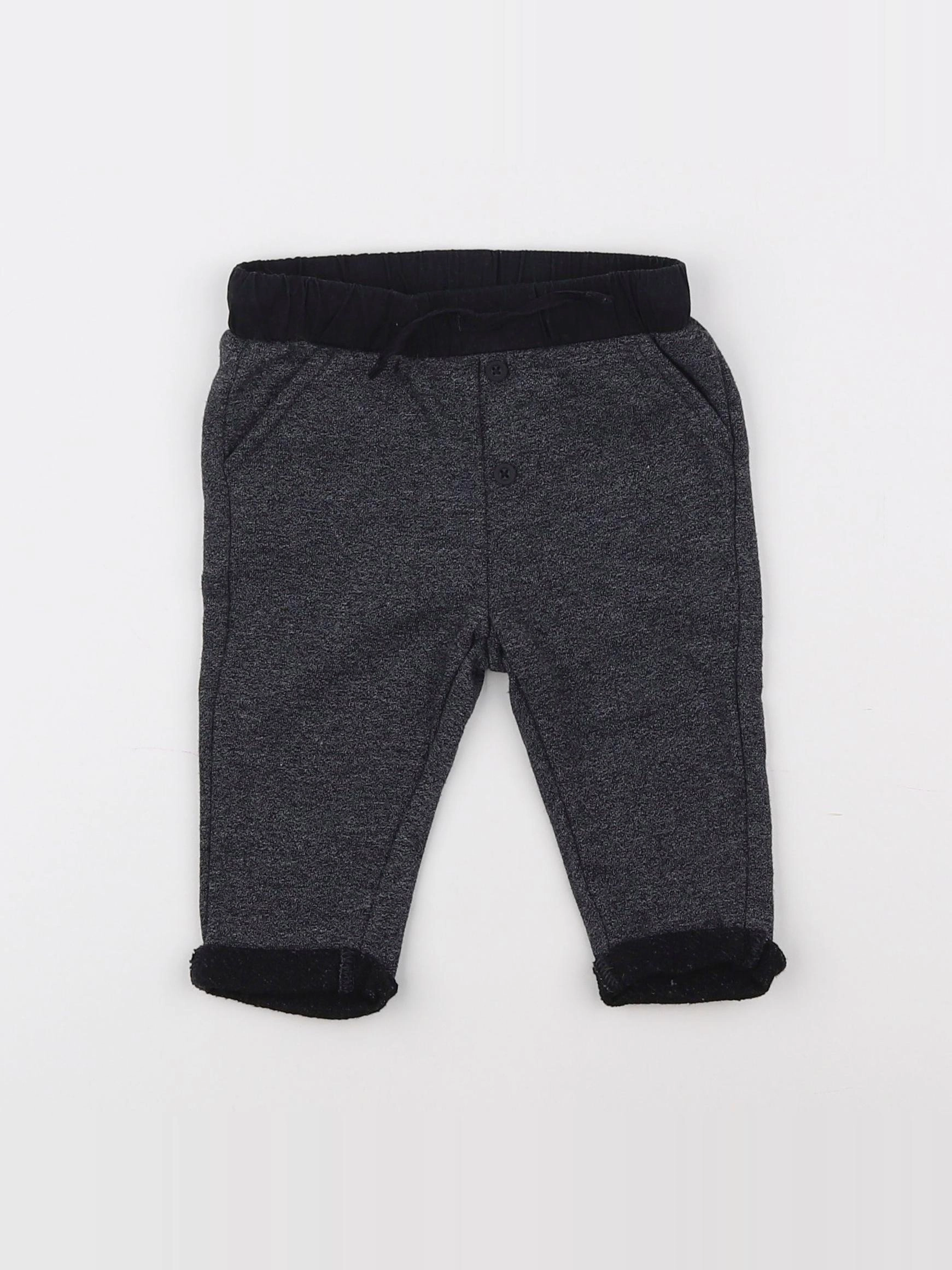 La Redoute - pantalon noir - 9 mois