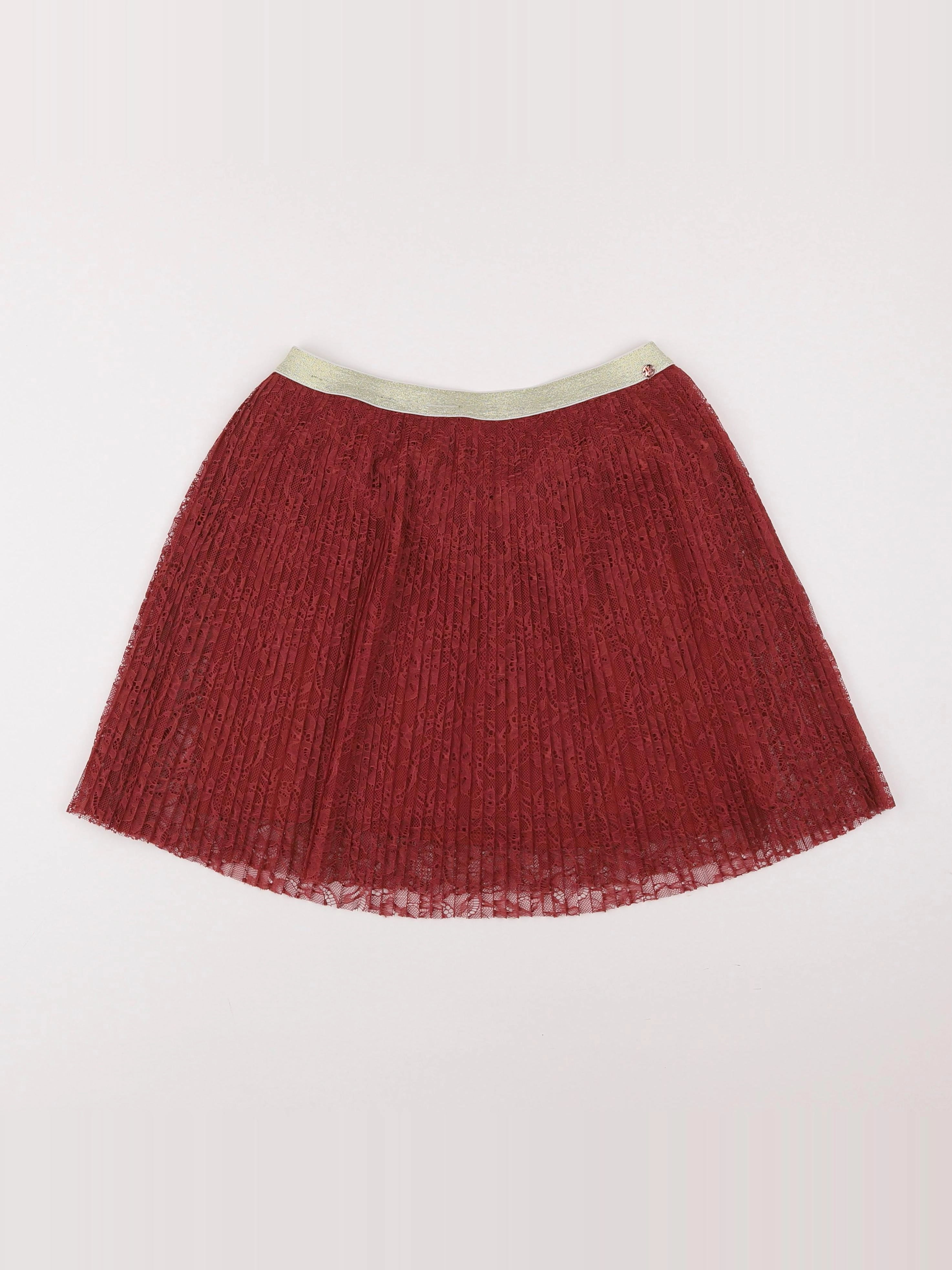 IKKS - jupe marron - 14 ans