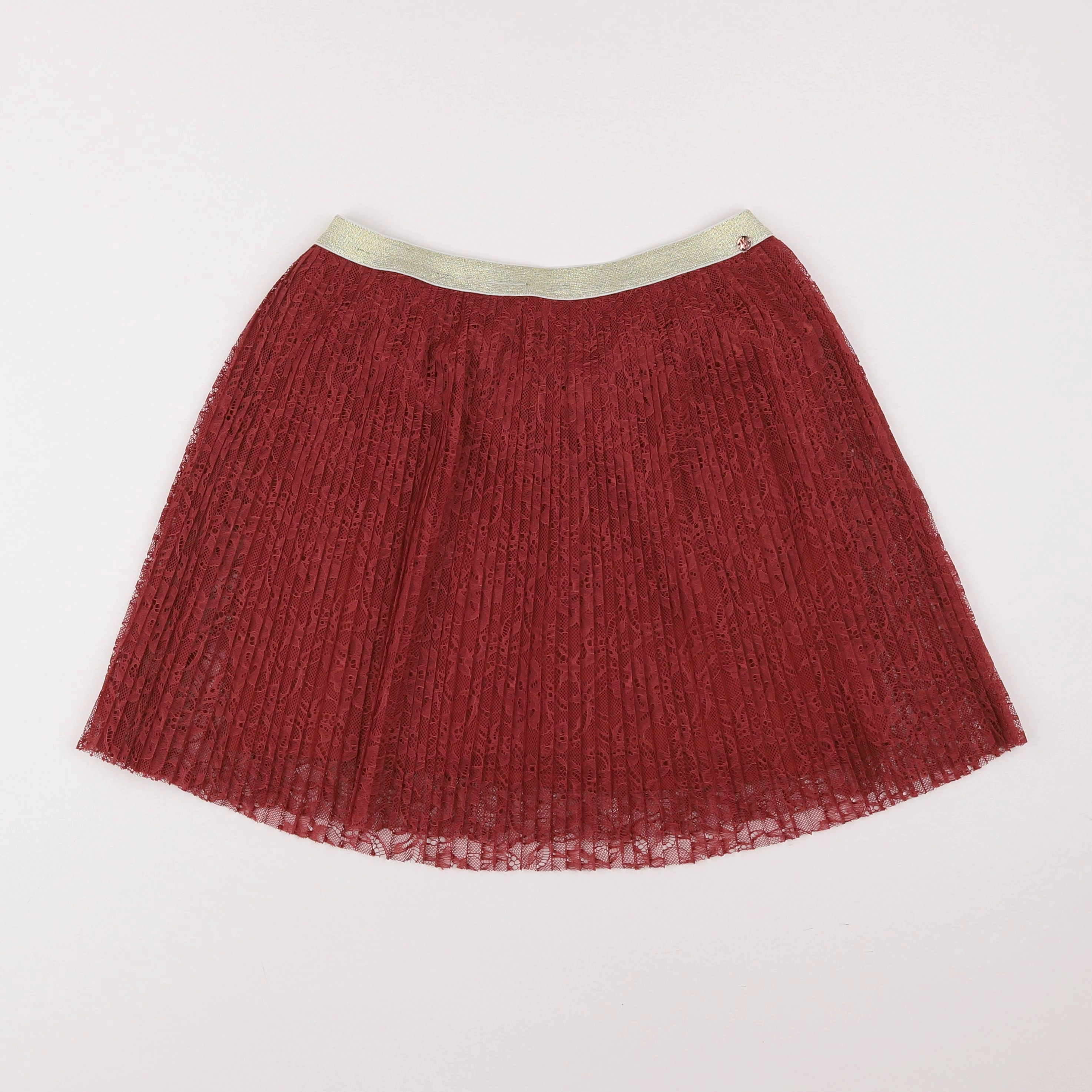 IKKS - jupe marron - 14 ans