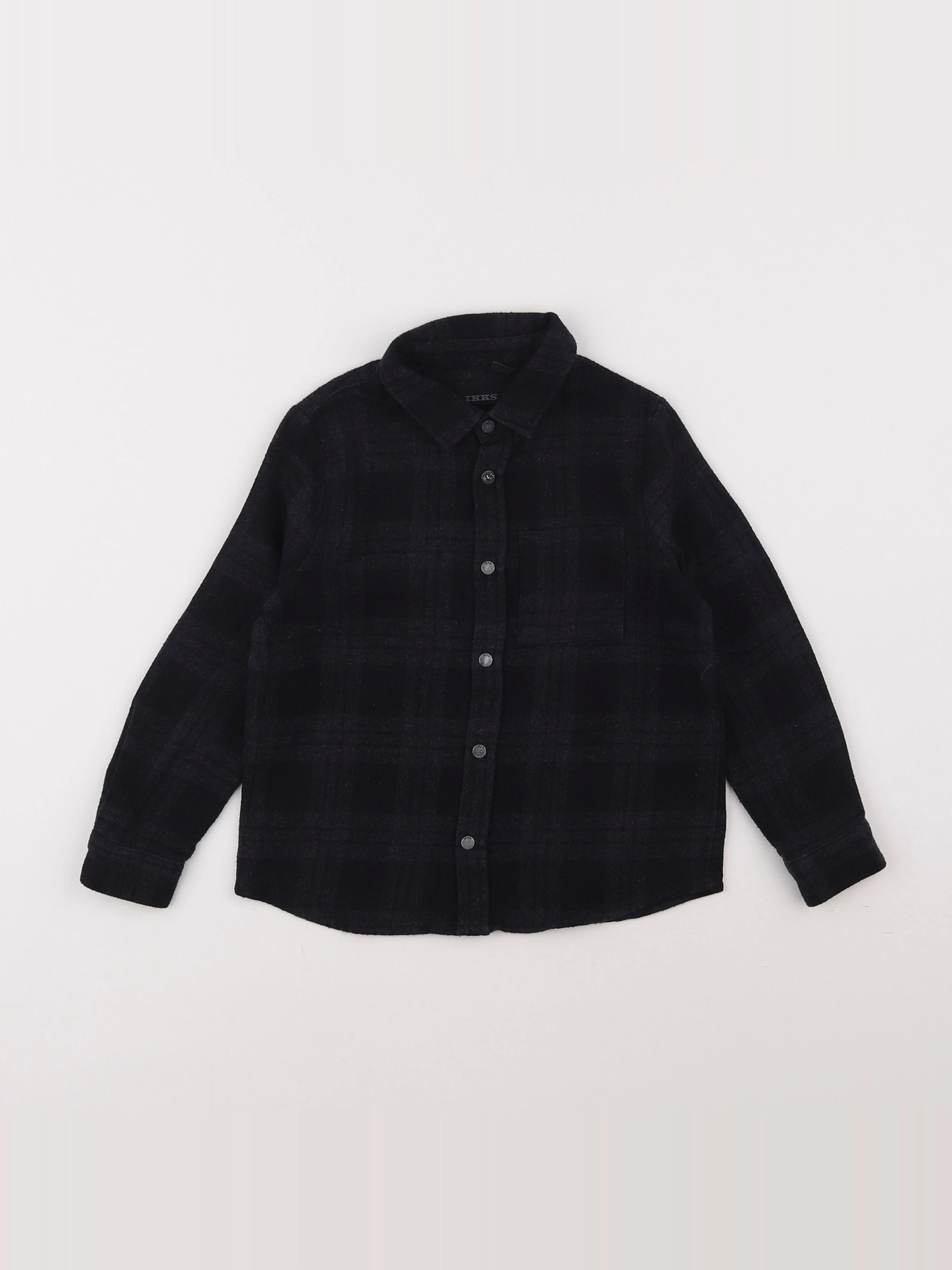 IKKS - chemise noir - 4 ans