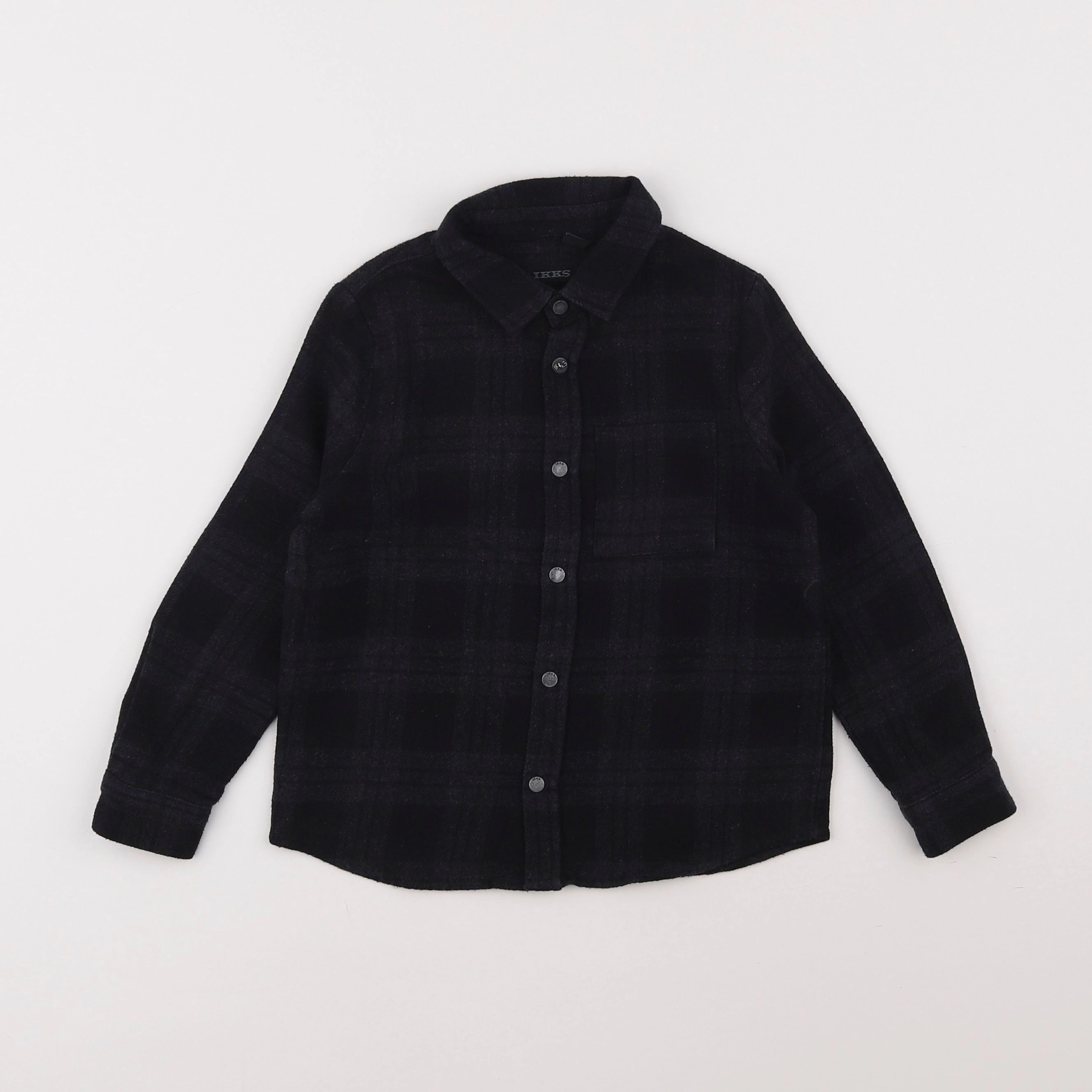 IKKS - chemise noir - 4 ans