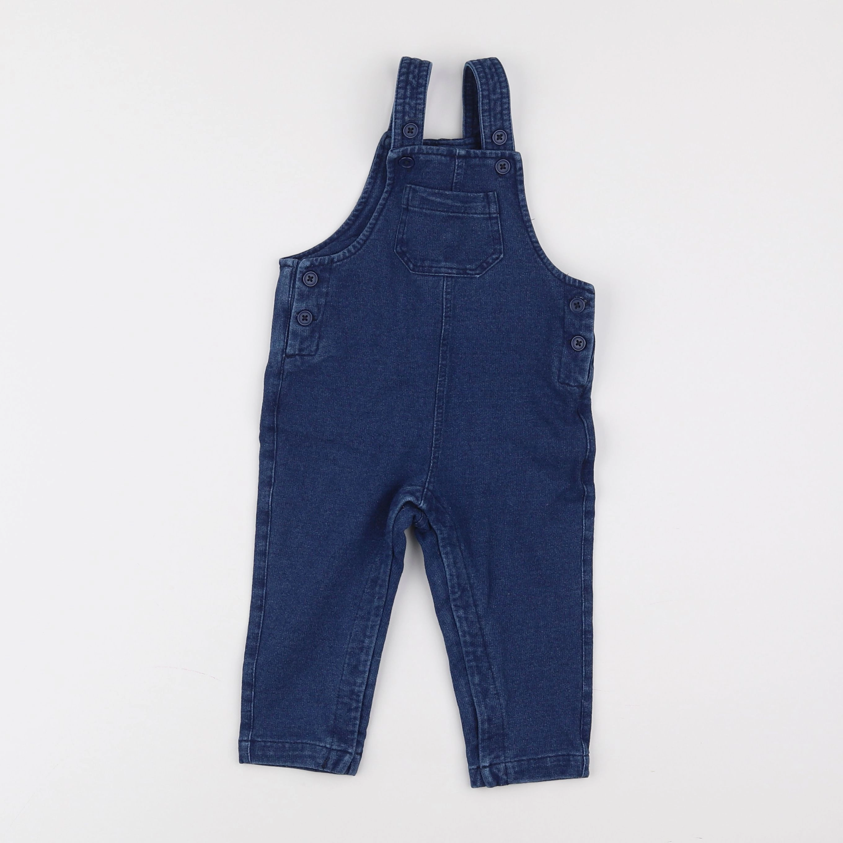 Boutchou - combinaison bleu - 9 mois