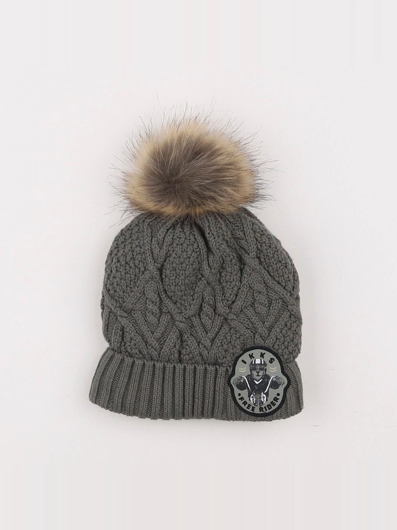 IKKS - bonnet vert - 18 mois