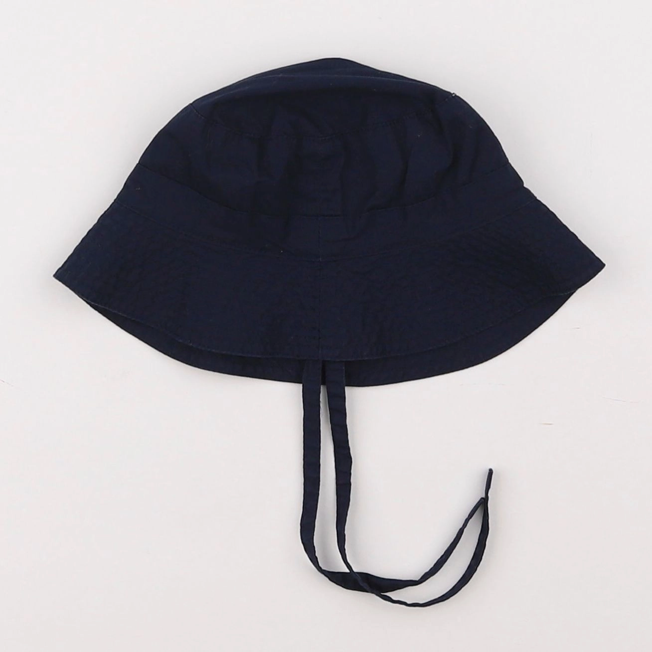 Petit Bateau - chapeau bleu - 12/18 mois