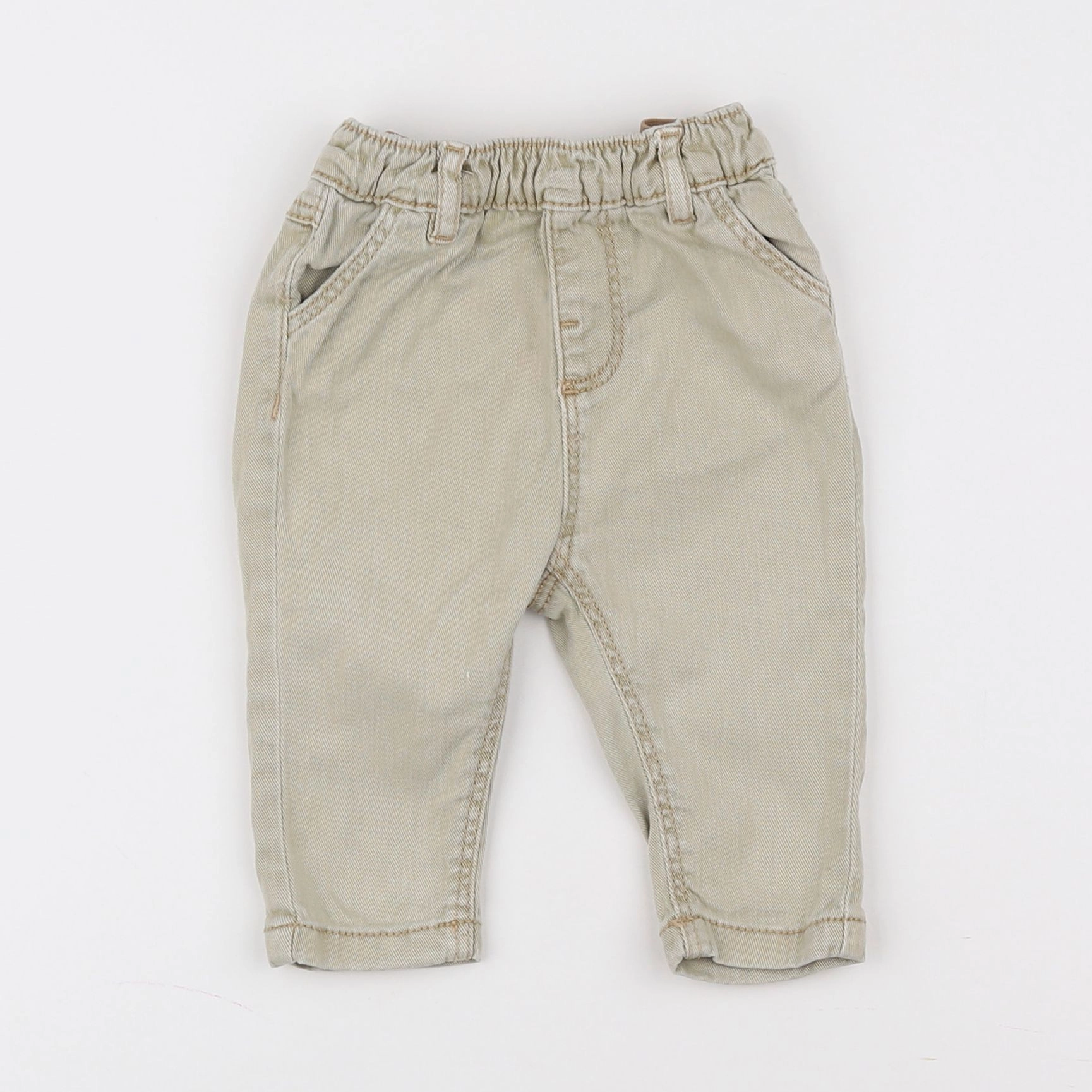 Tape à l'oeil - pantalon beige - 3 mois