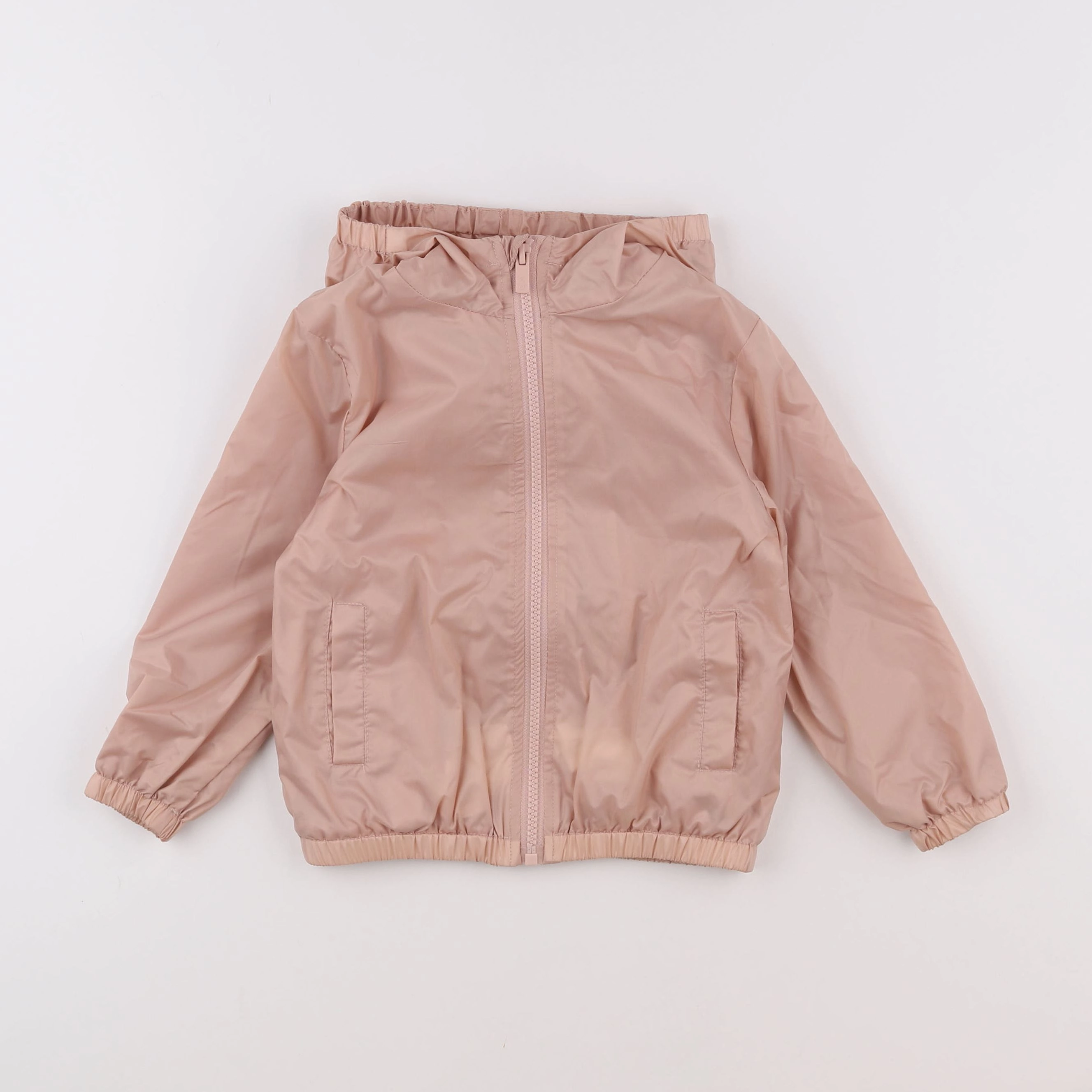 Vertbaudet - imperméable rose - 3 ans