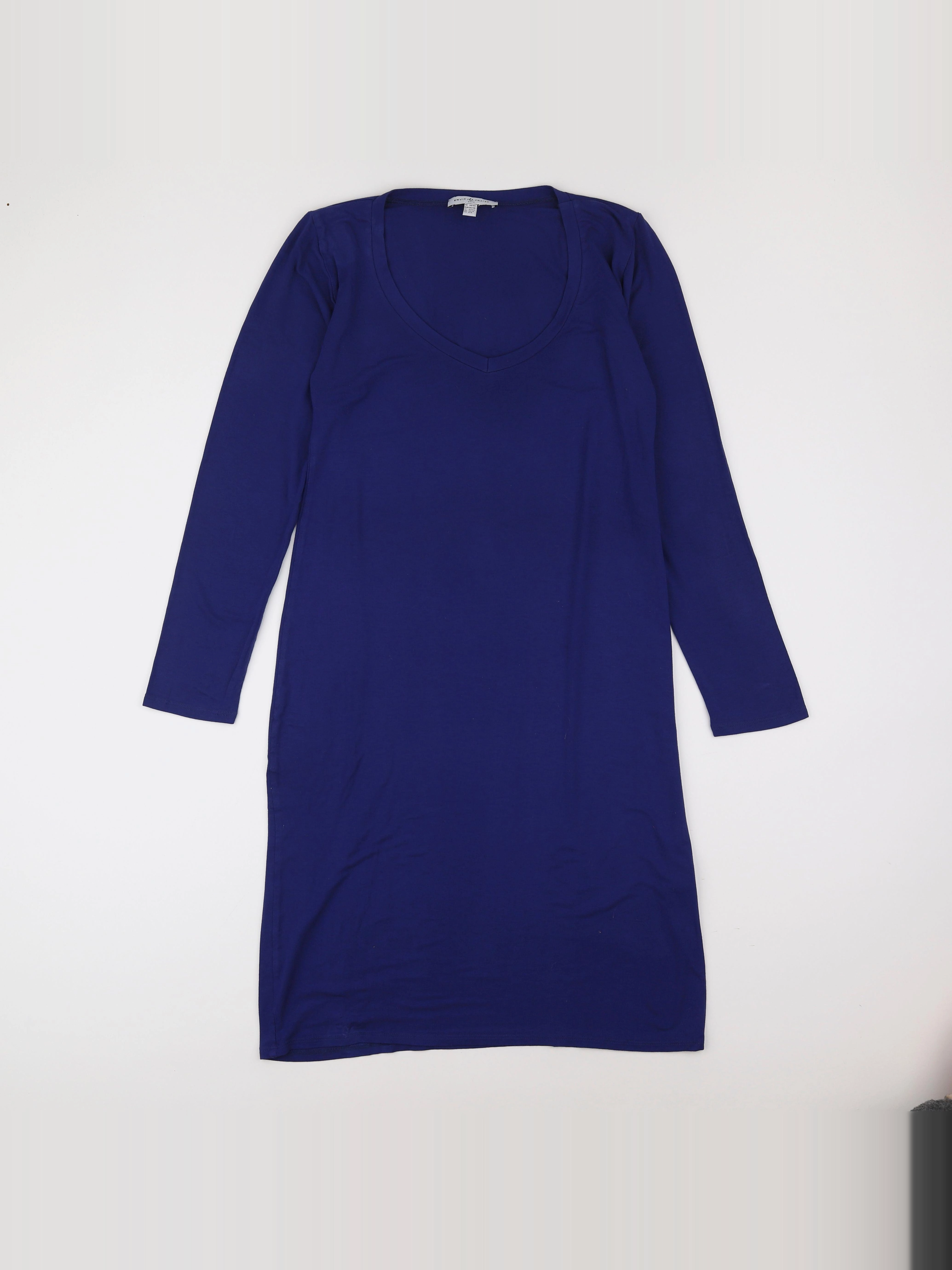 Envie de fraise - robe grossesse bleu - 38 à 40