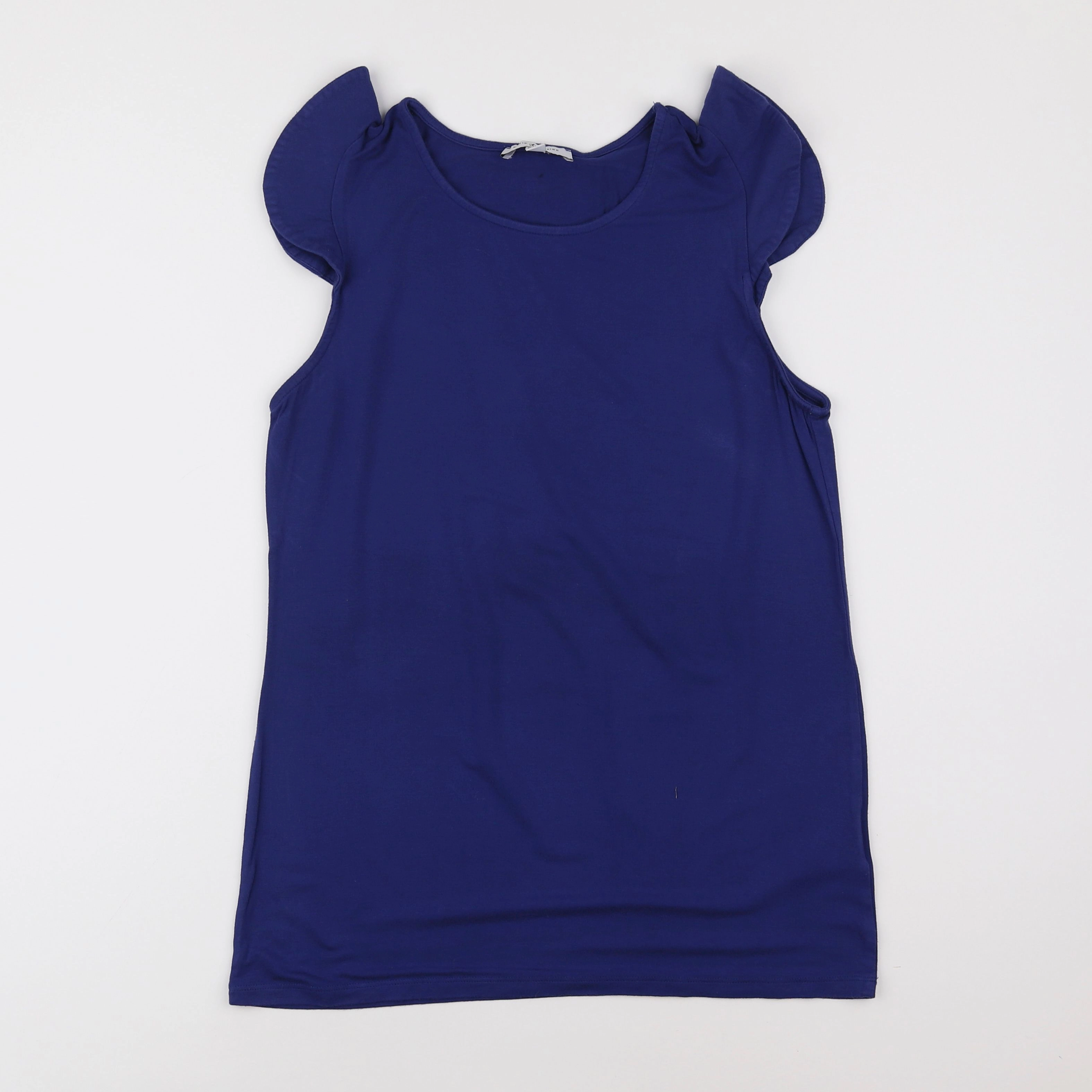Envie de fraise - tee-shirt grossesse bleu - 40 à 42
