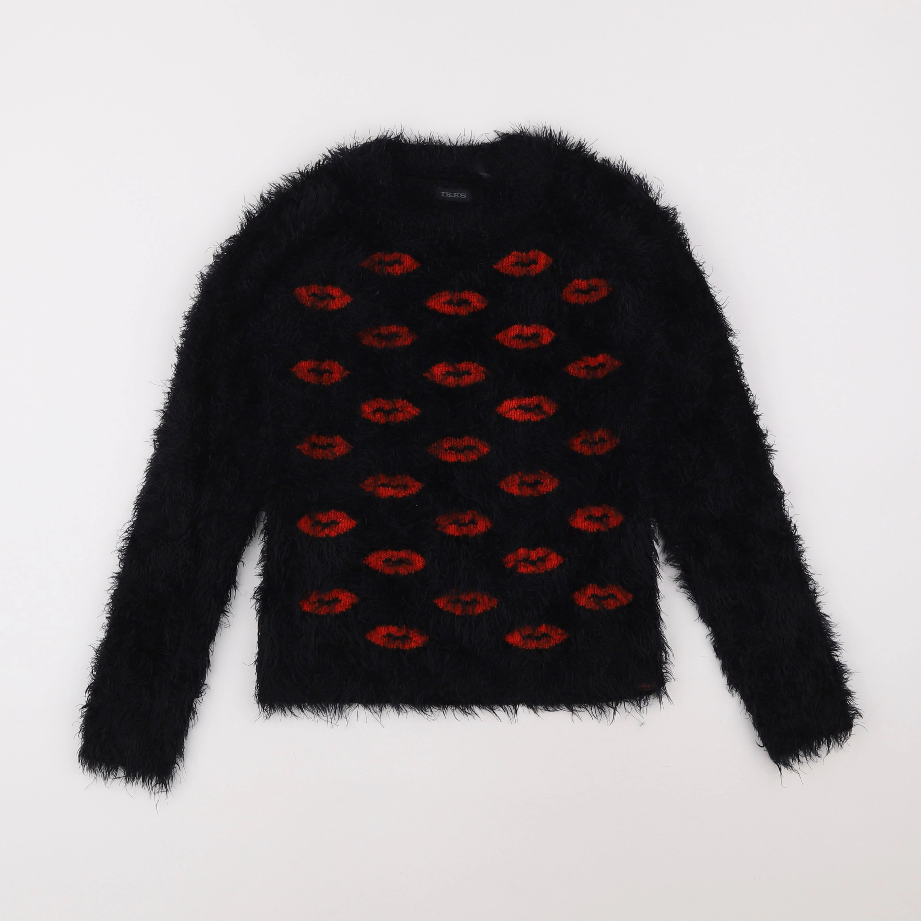 IKKS - pull noir - 10 ans