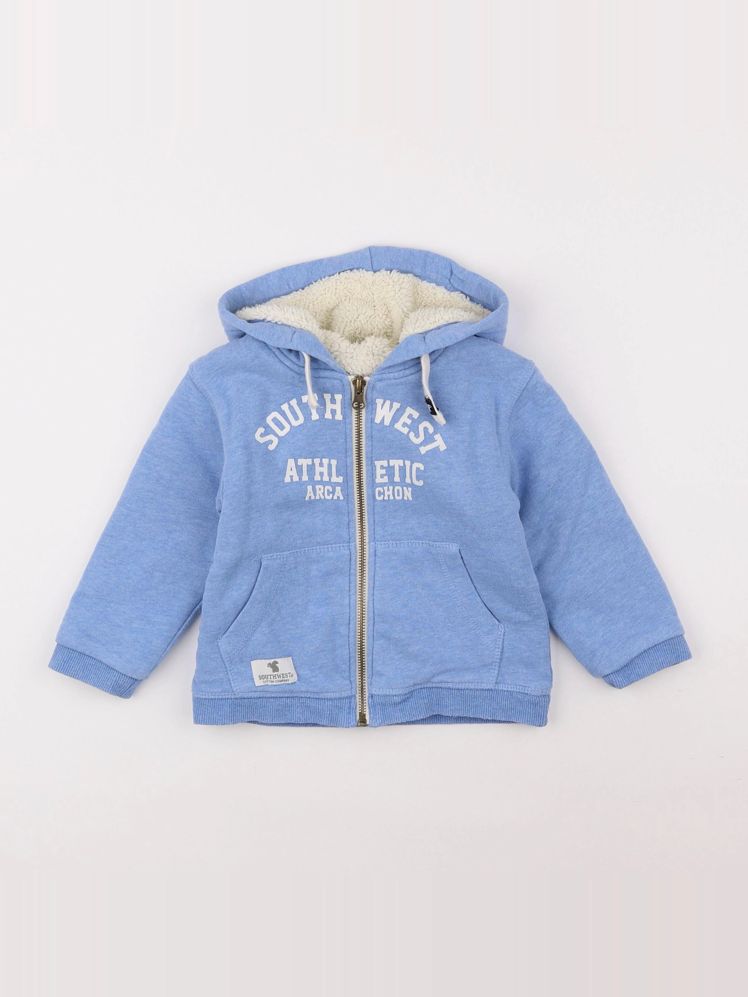 Southwest - sweat bleu - 18 mois à 2 ans