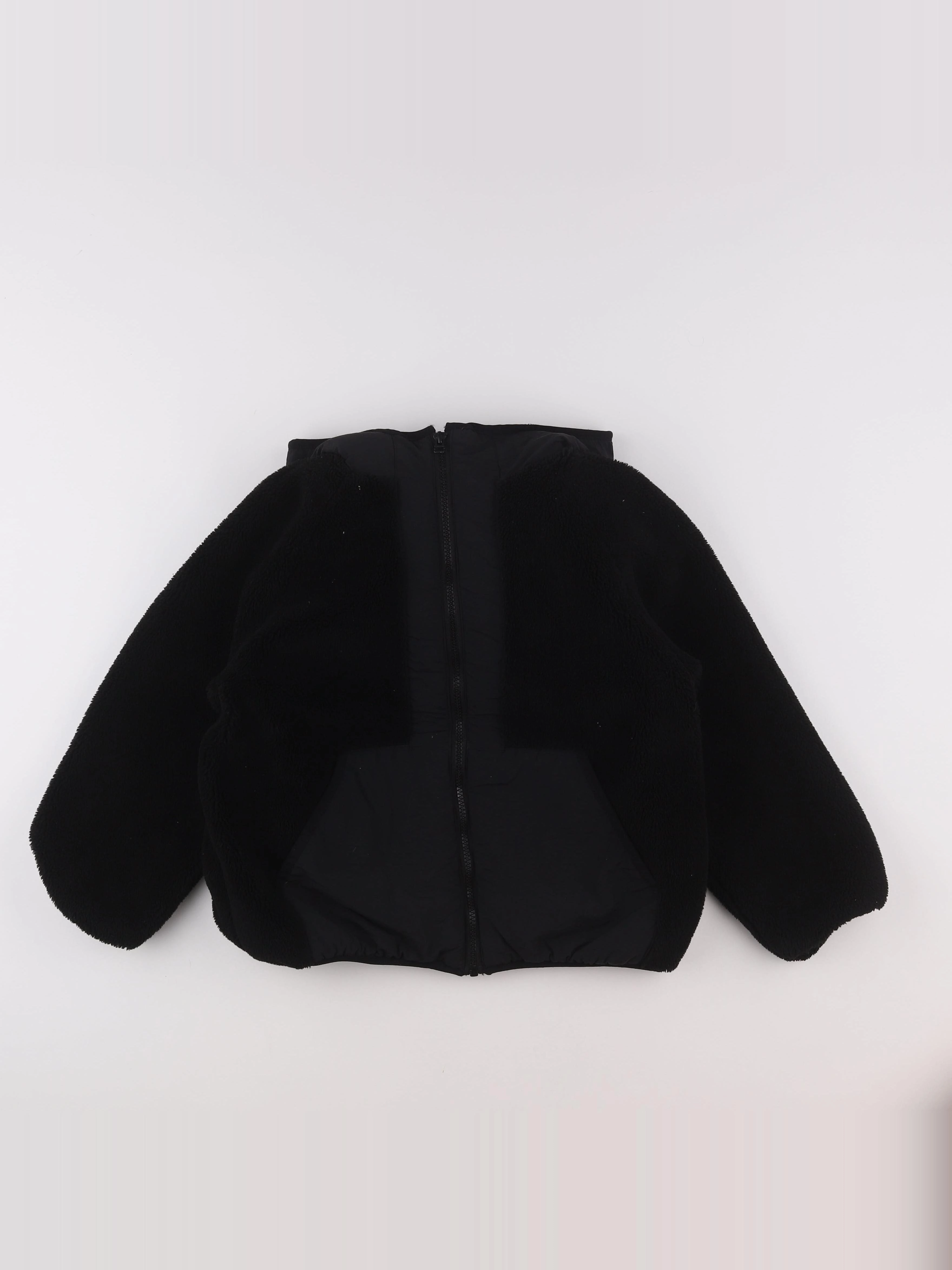 Zara - veste noir - 8 ans