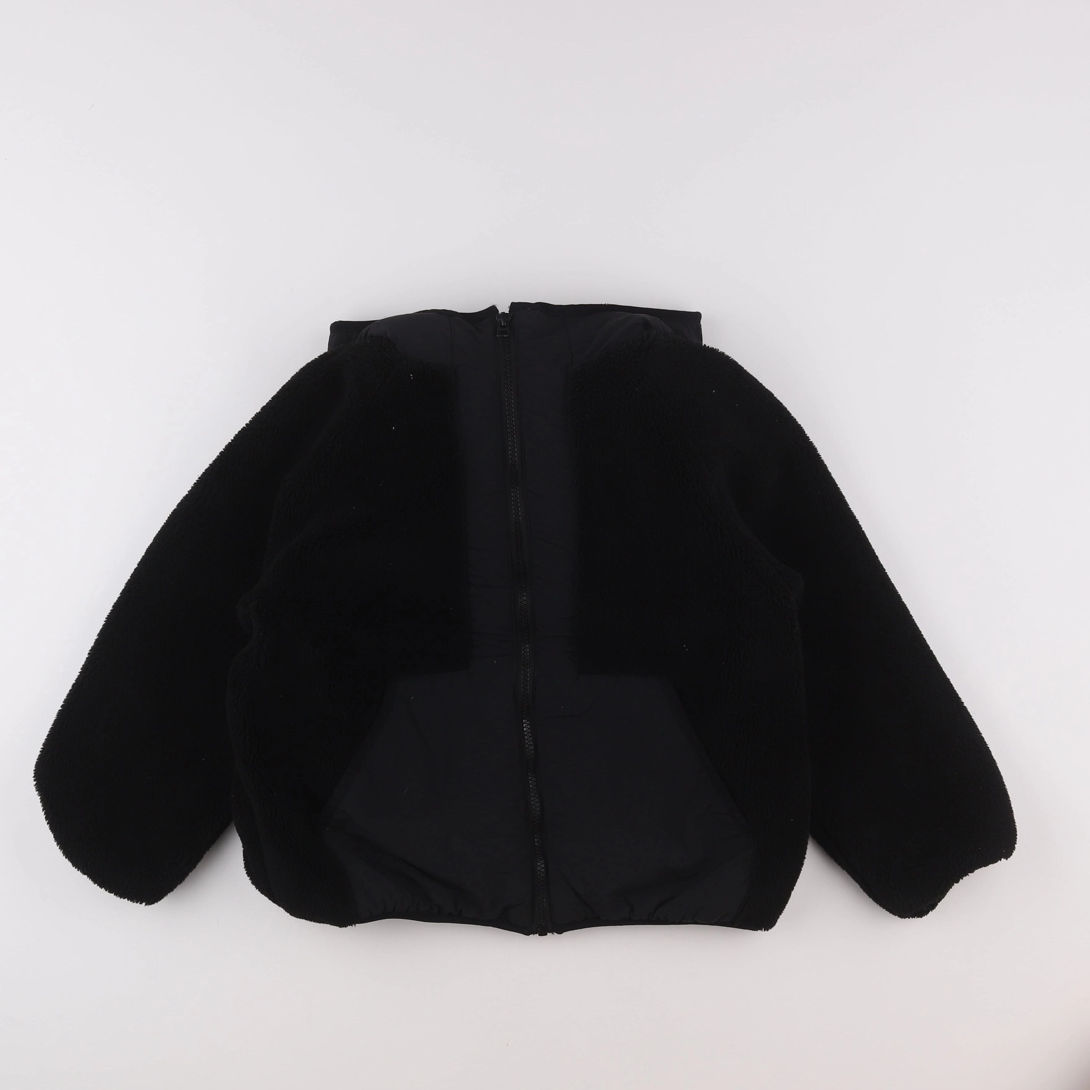 Zara - veste noir - 8 ans