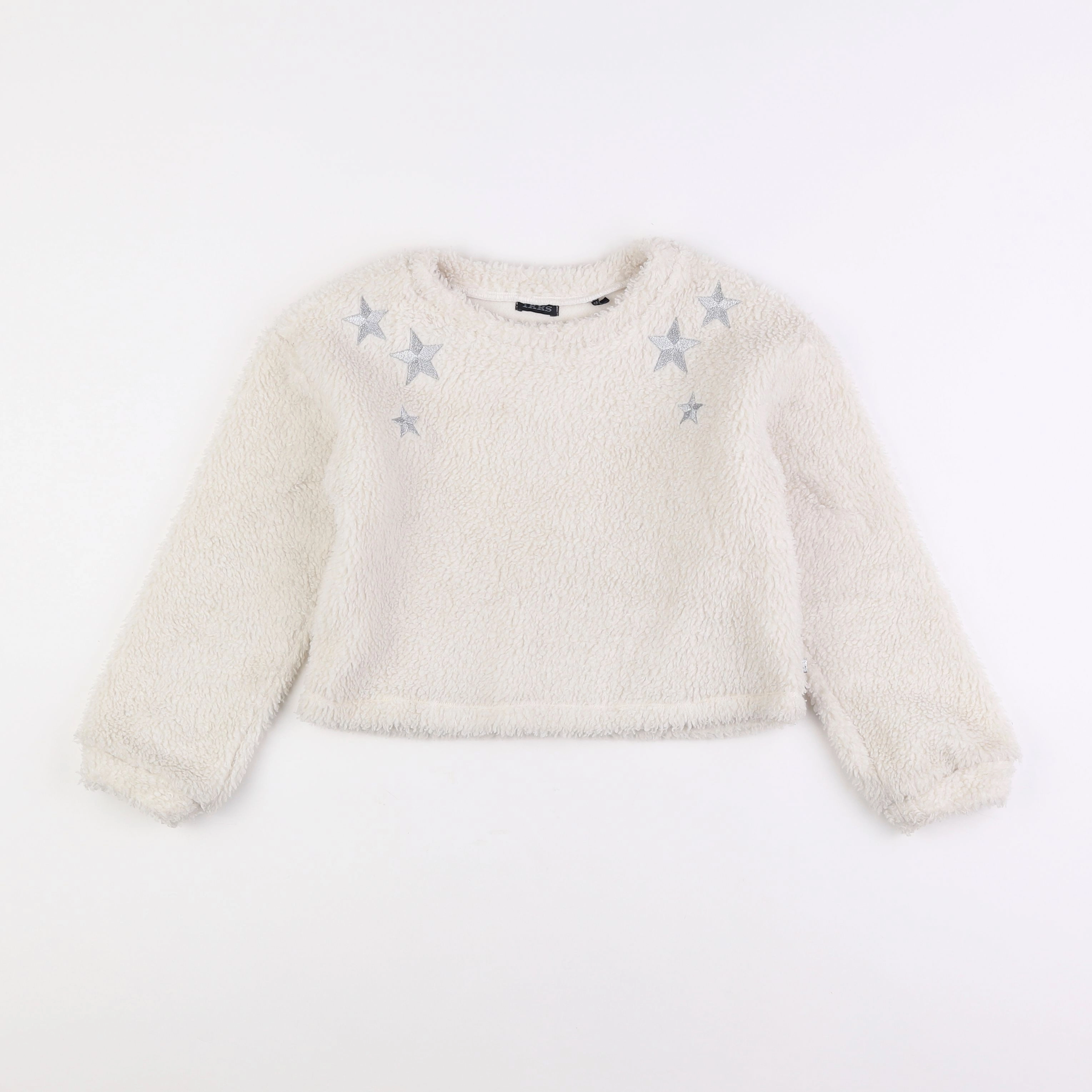 IKKS - sweat blanc - 8 ans
