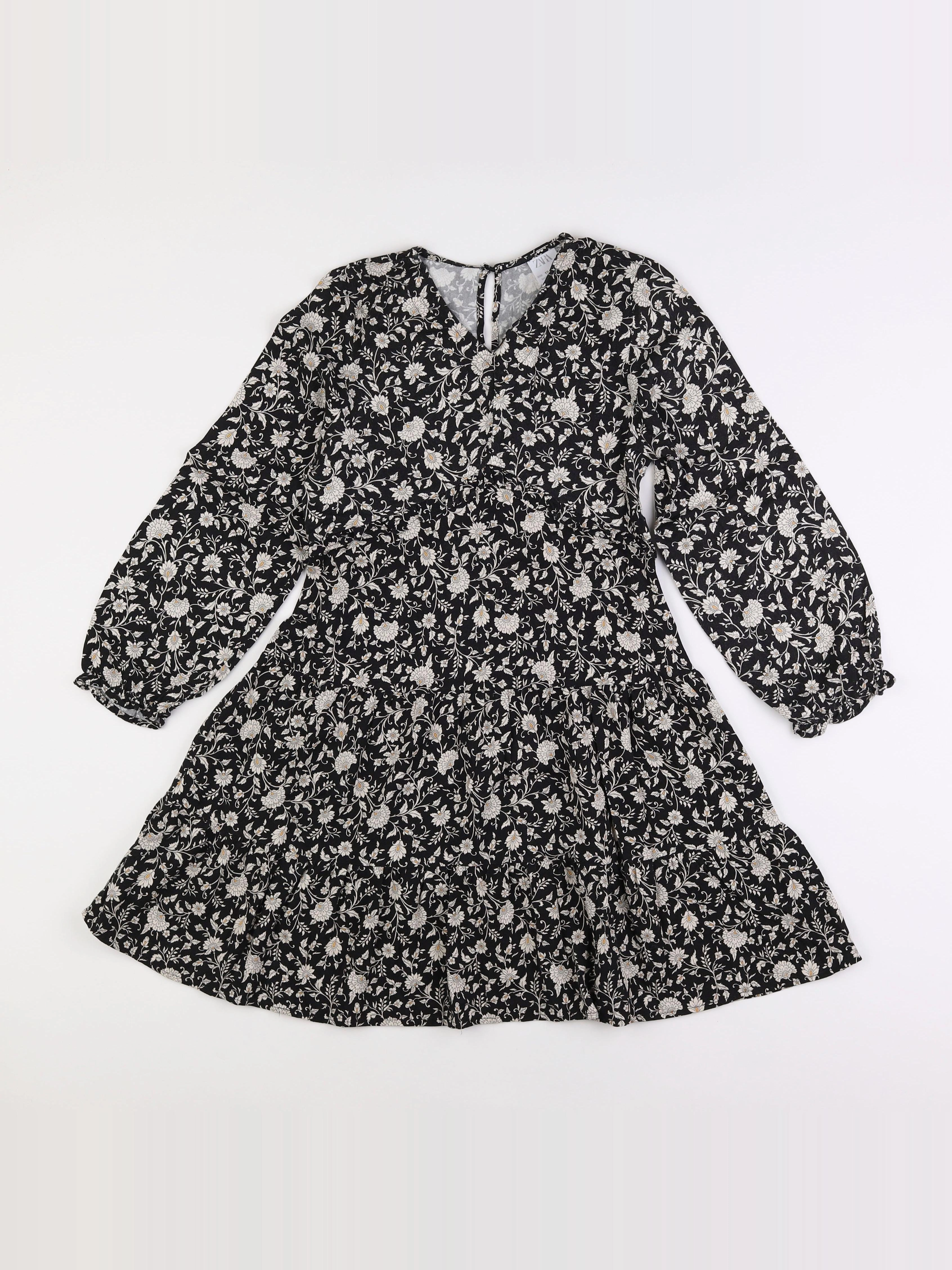 Zara - robe noir - 10 ans