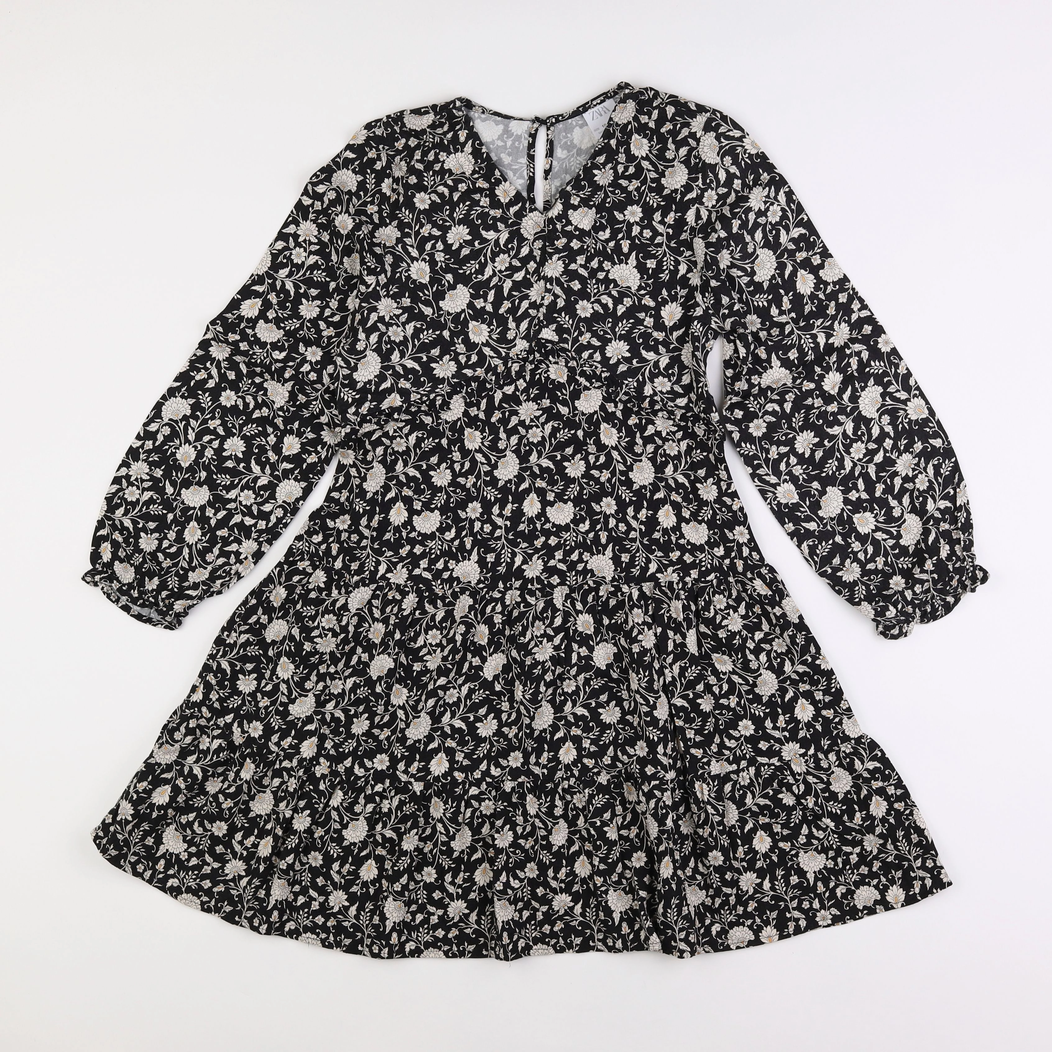 Zara - robe noir - 10 ans