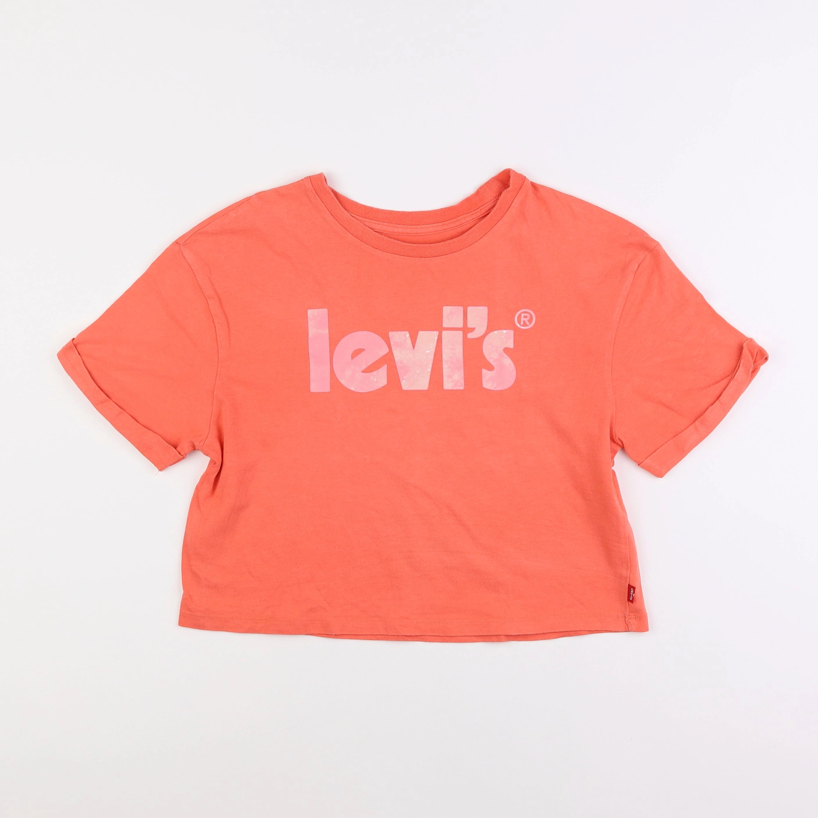 Levi's - tee-shirt orange - 10 ans