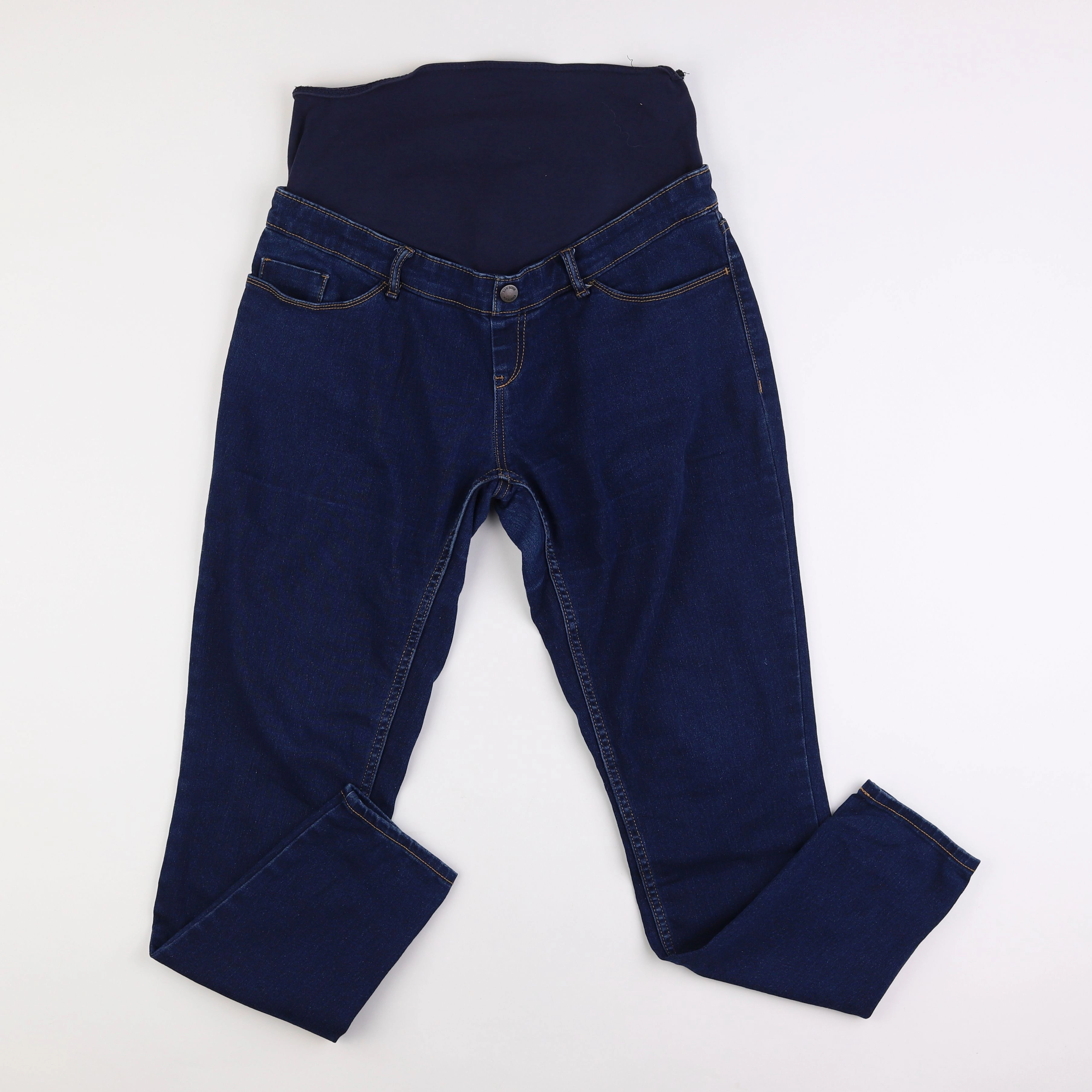 Kiabi - jean grossesse bleu - 38