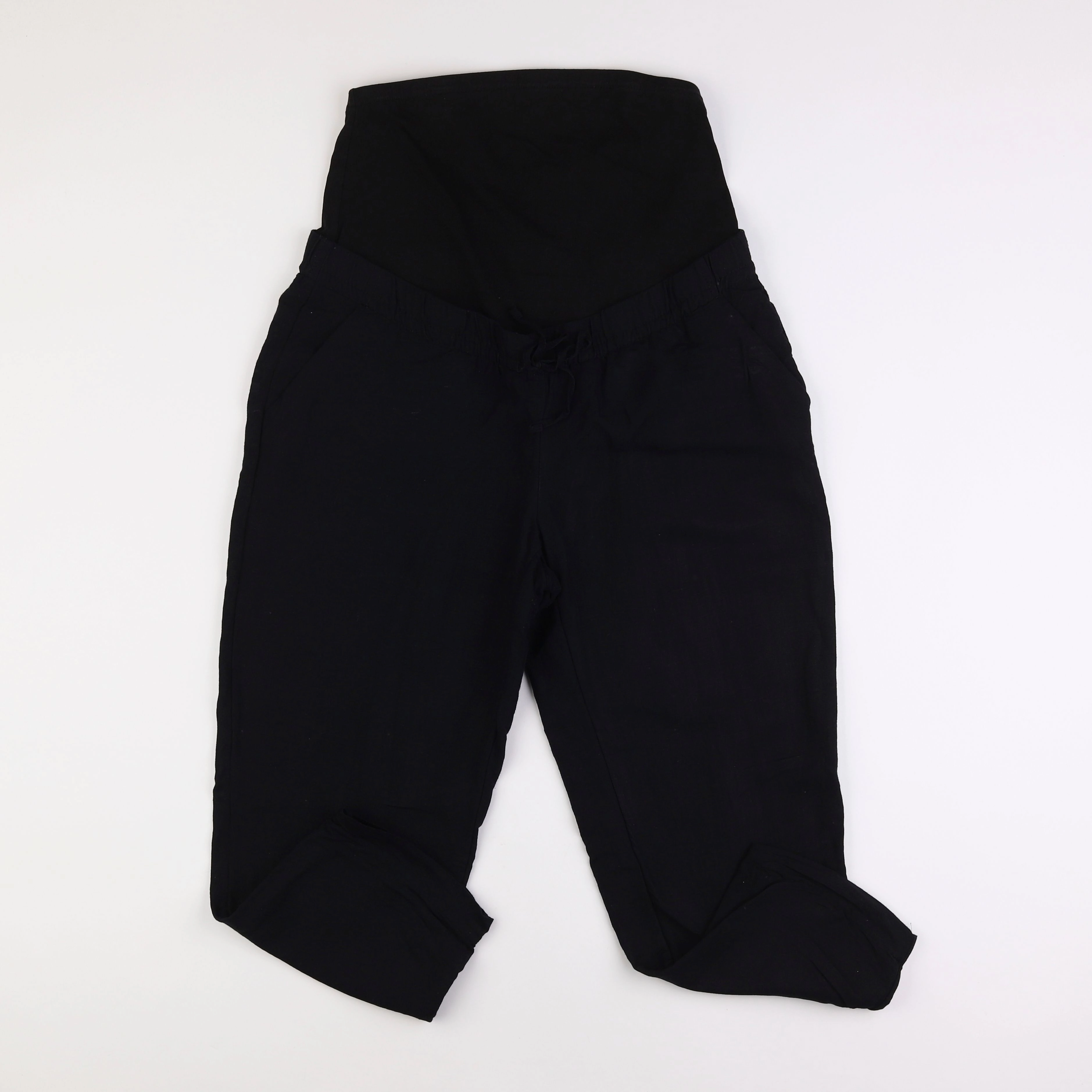 H&M - pantalon grossesse noir - m