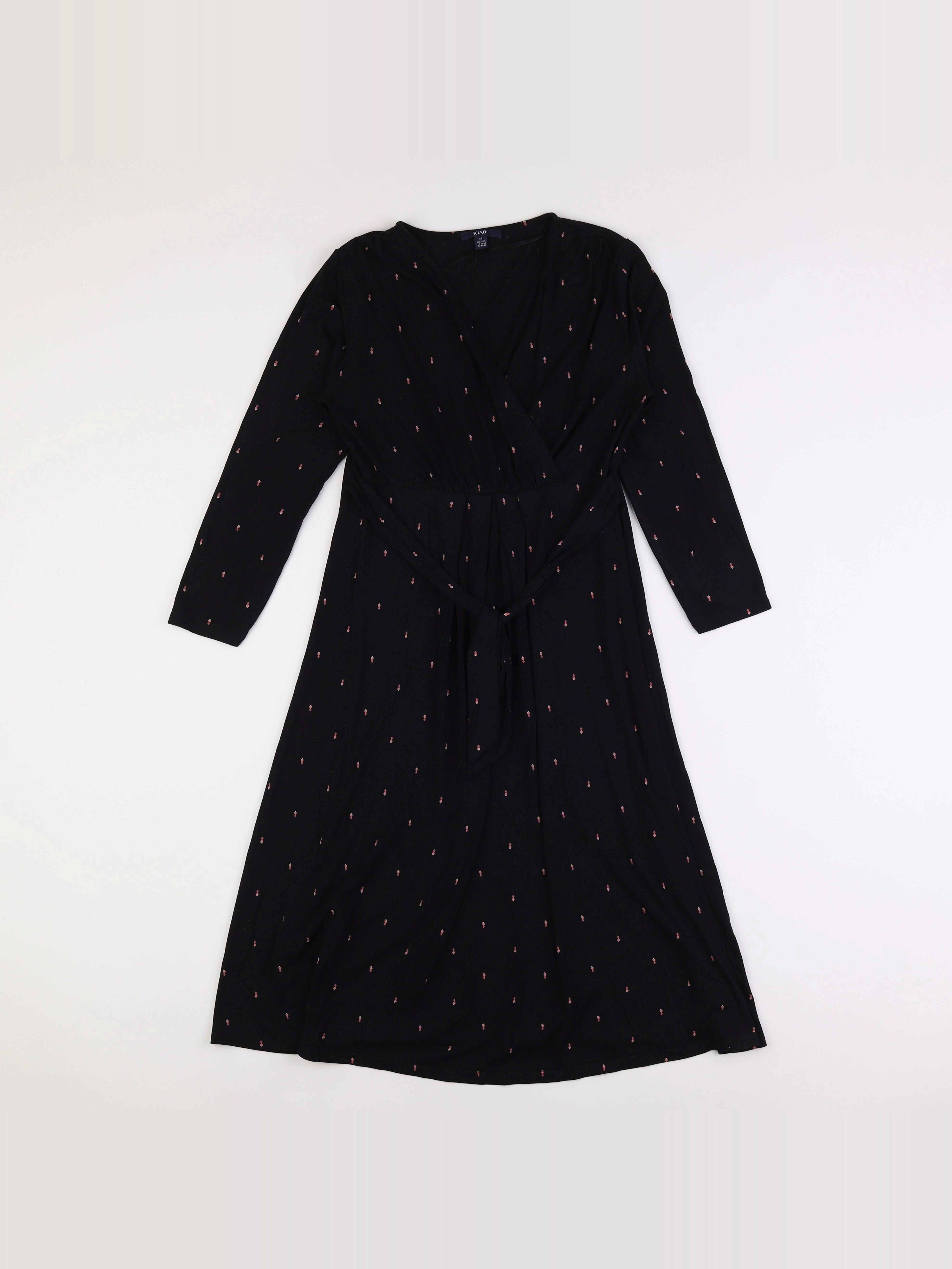 Kiabi - robe grossesse noir - m