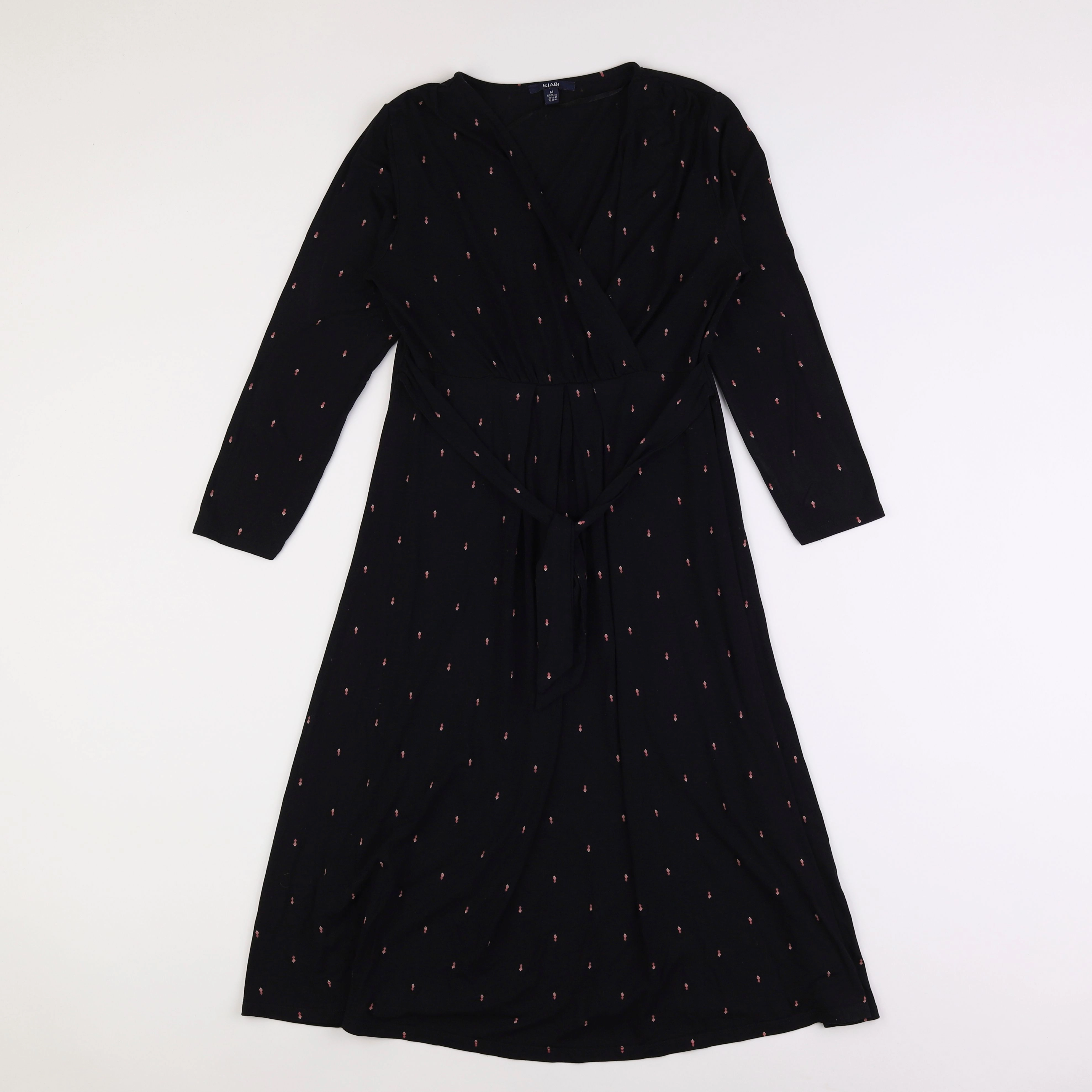 Kiabi - robe grossesse noir - m
