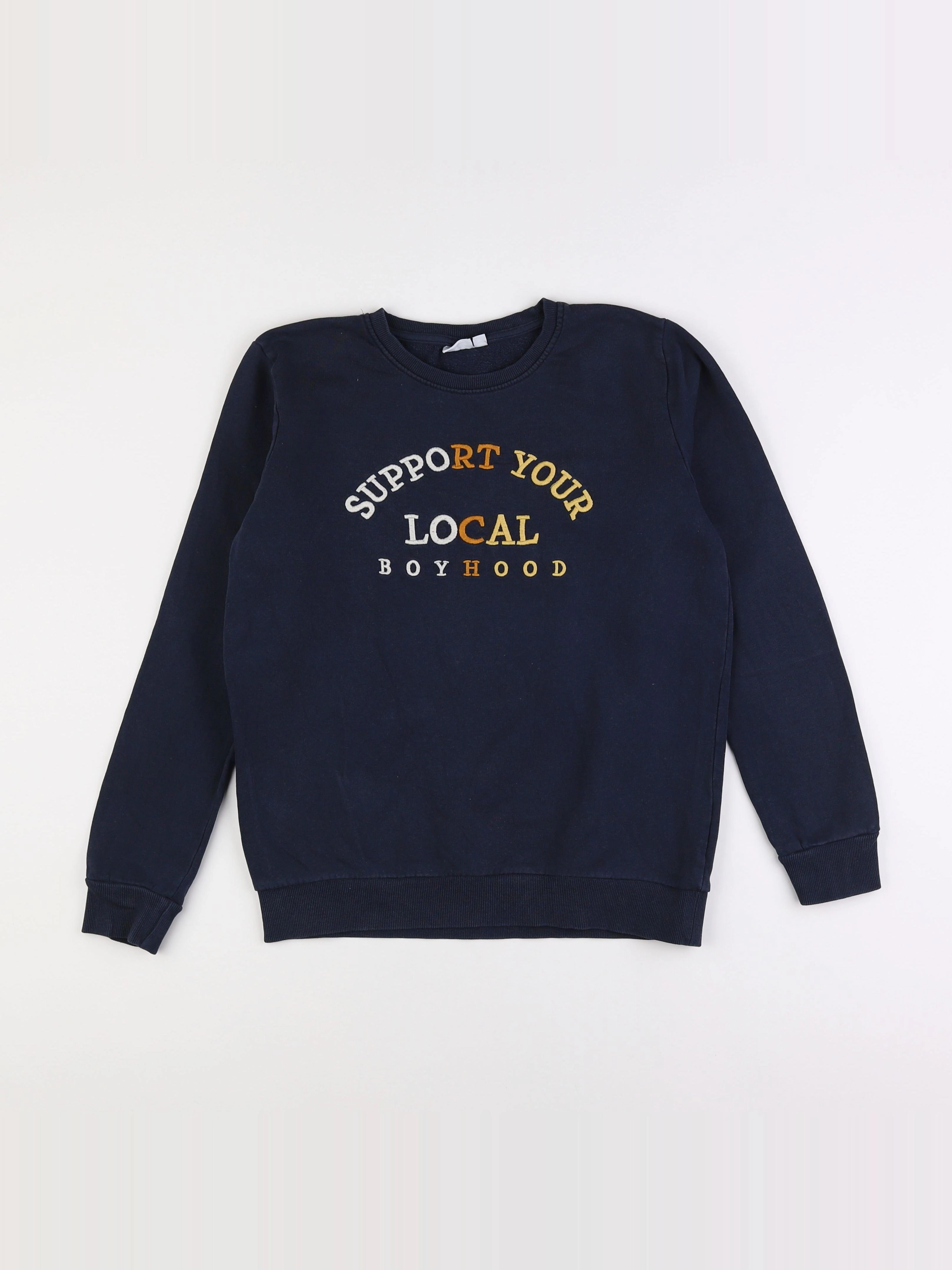 Name it - sweat bleu - 13/14 ans
