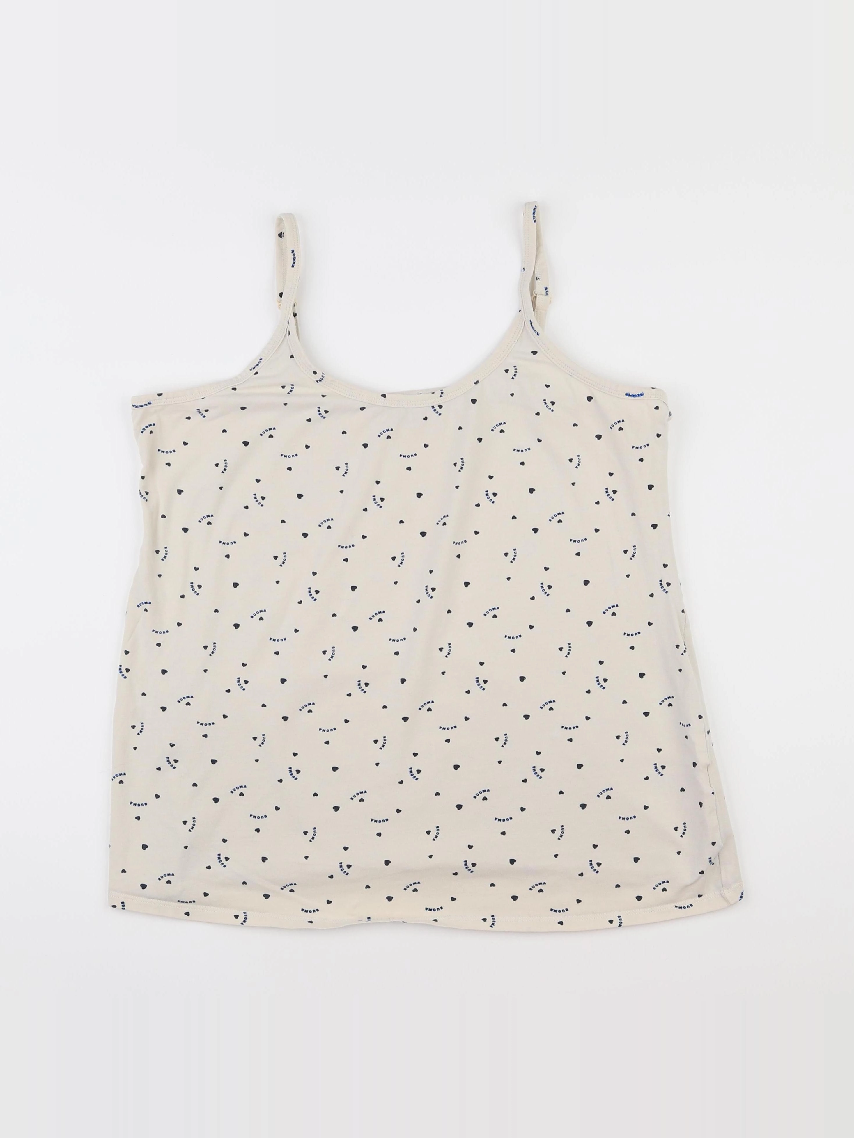 Vertbaudet - débardeur allaitement noir - 46 à 48