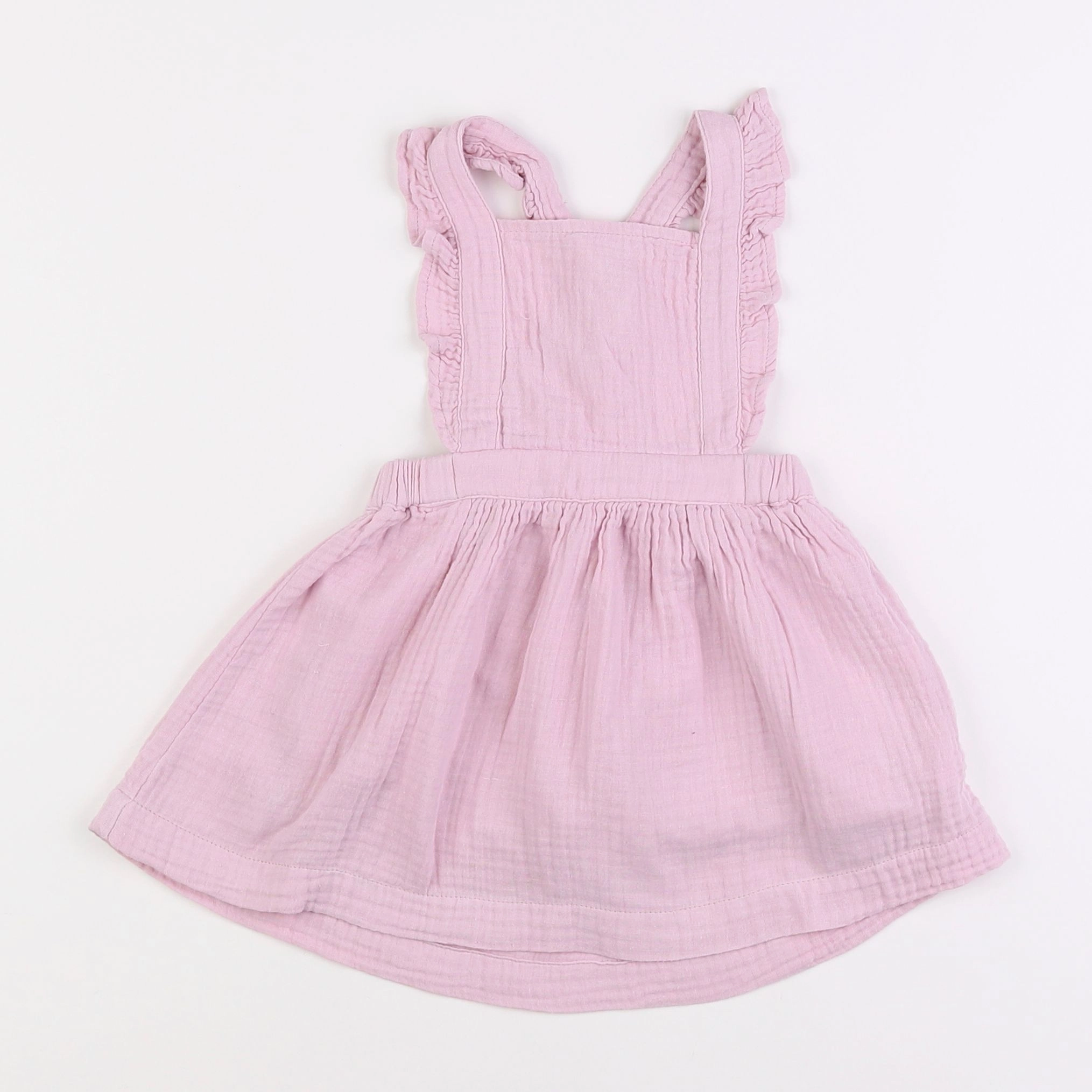 Vertbaudet - robe violet - 18 mois