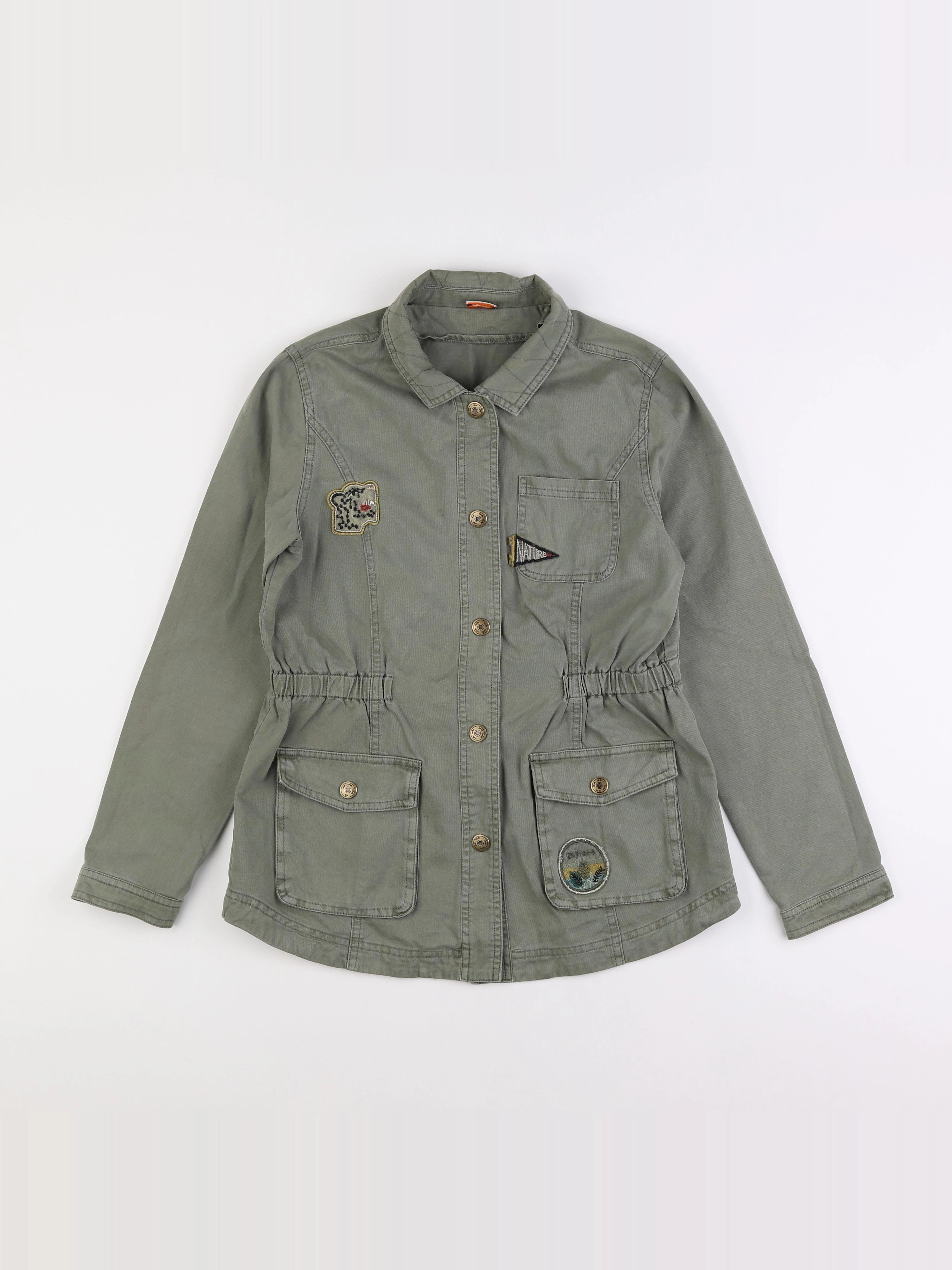 Tape à l'oeil - veste vert - 14 ans