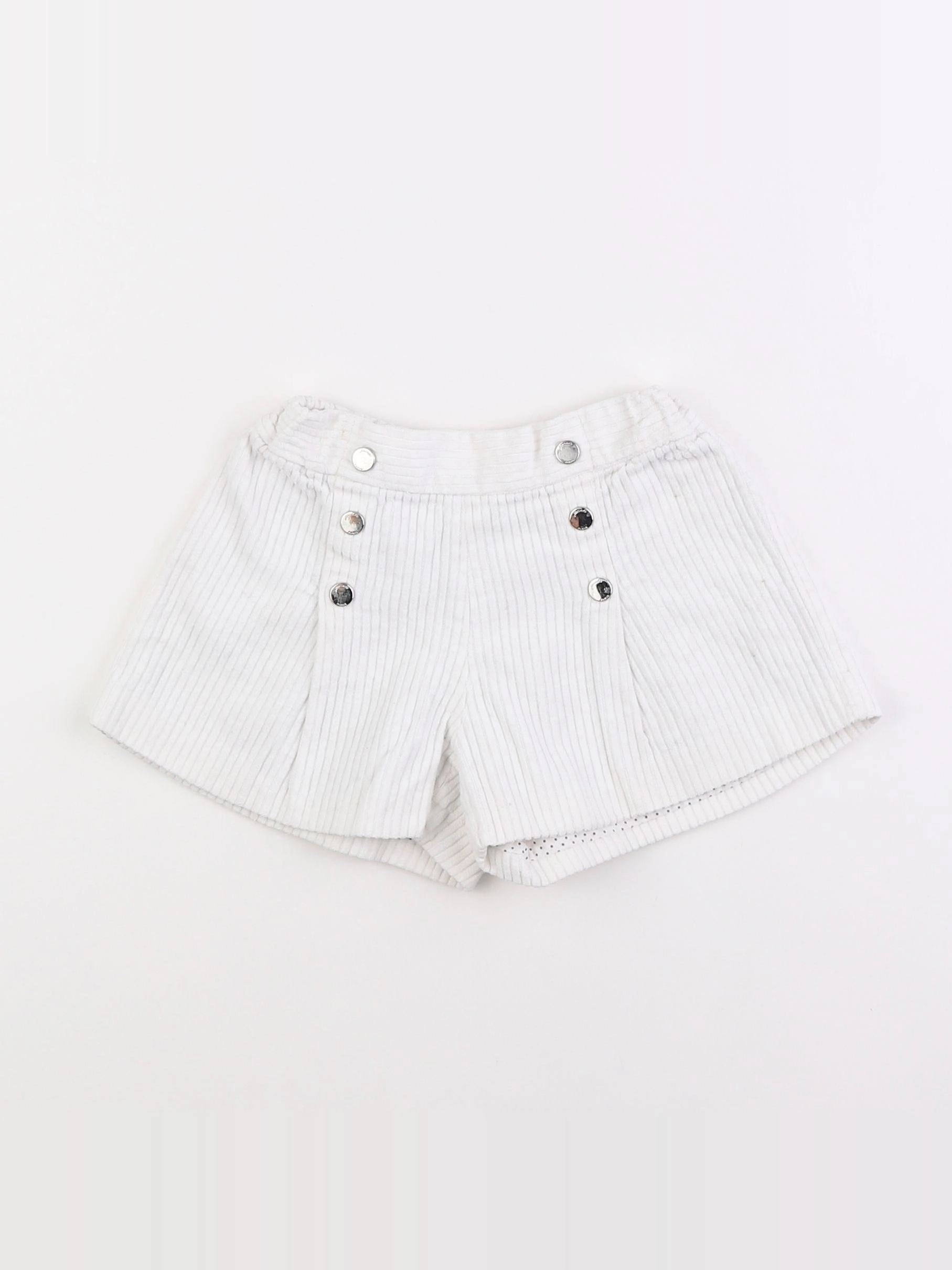 Jacadi - short blanc - 18 mois