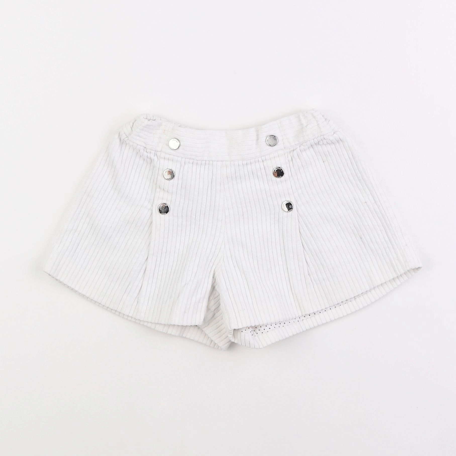 Jacadi - short blanc - 18 mois