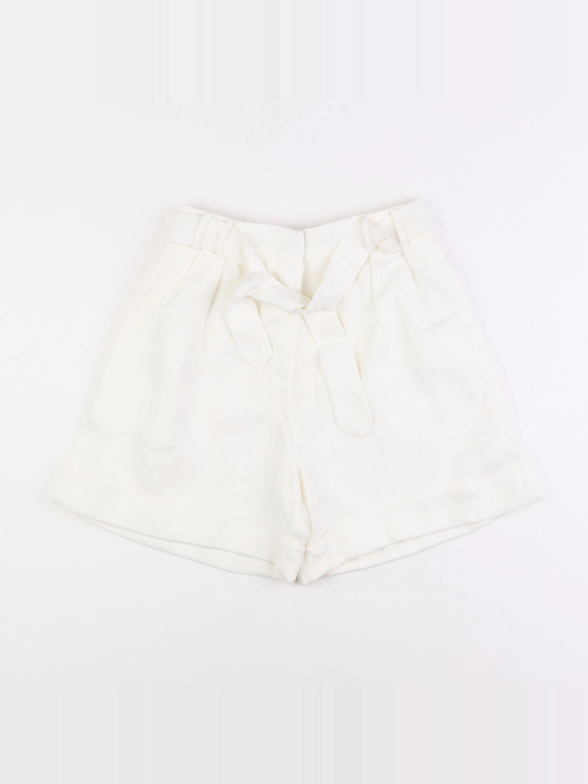 Zara - short blanc - 13/14 ans