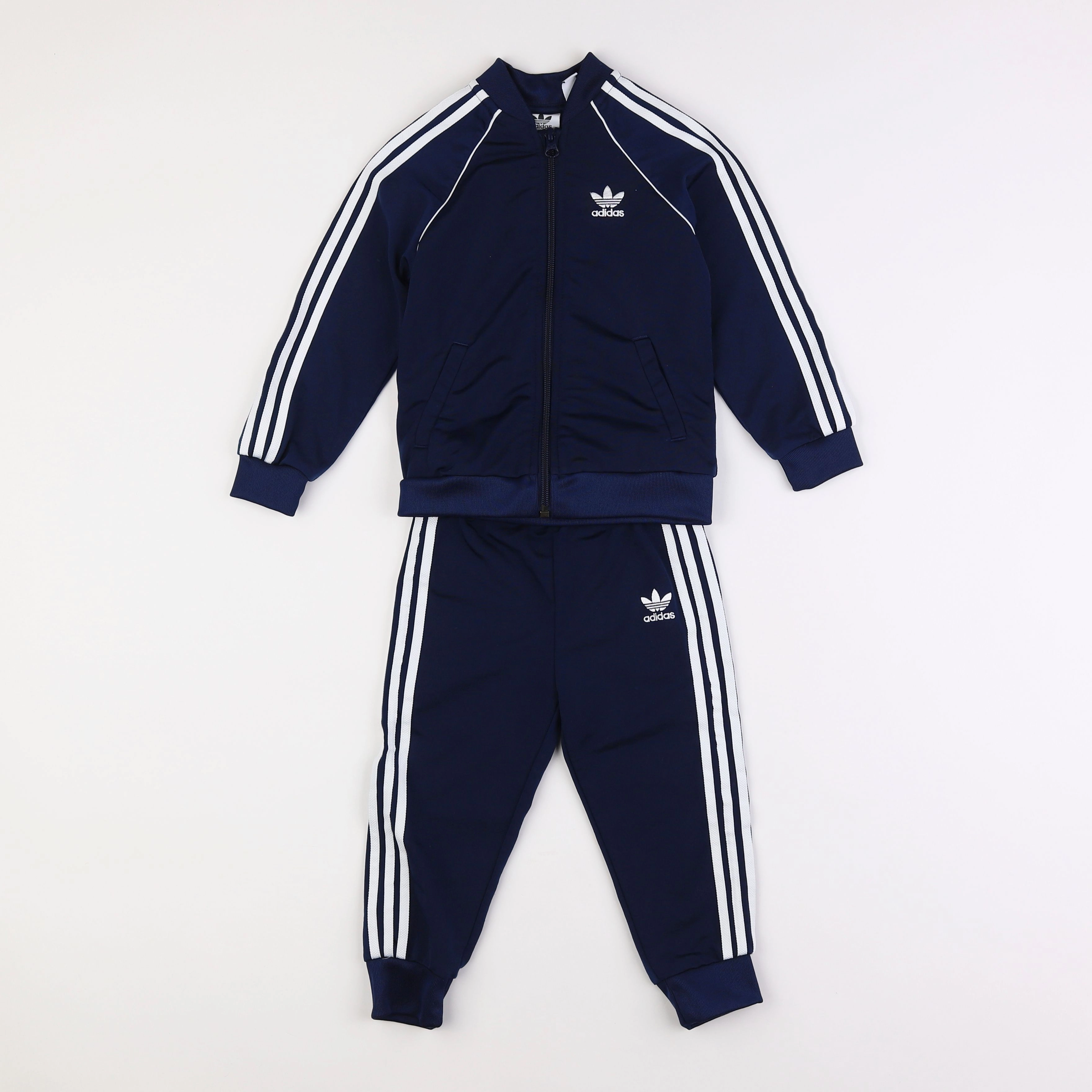 Adidas - ensemble bleu - 2/3 ans