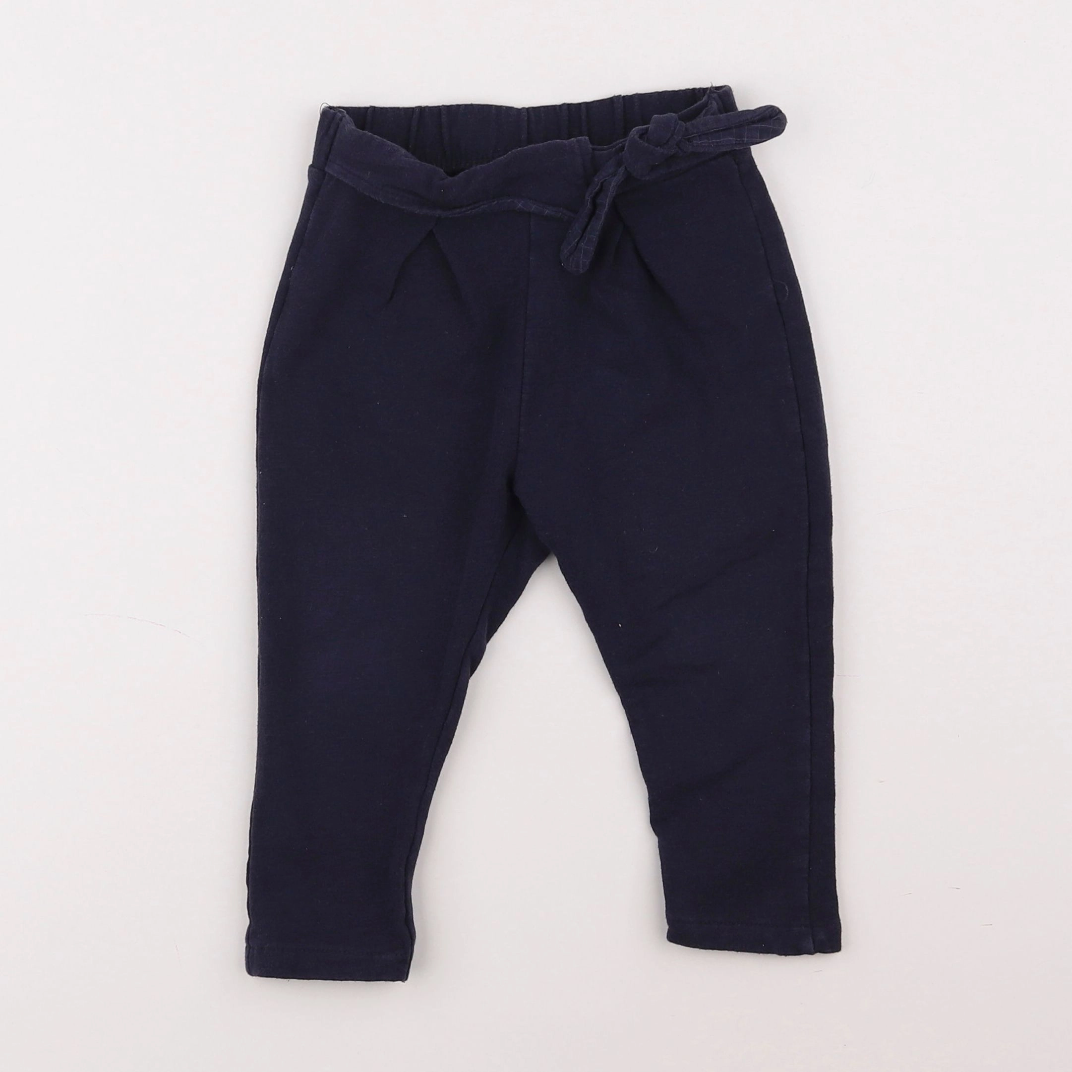 Zara - pantalon bleu - 18 mois à 2 ans