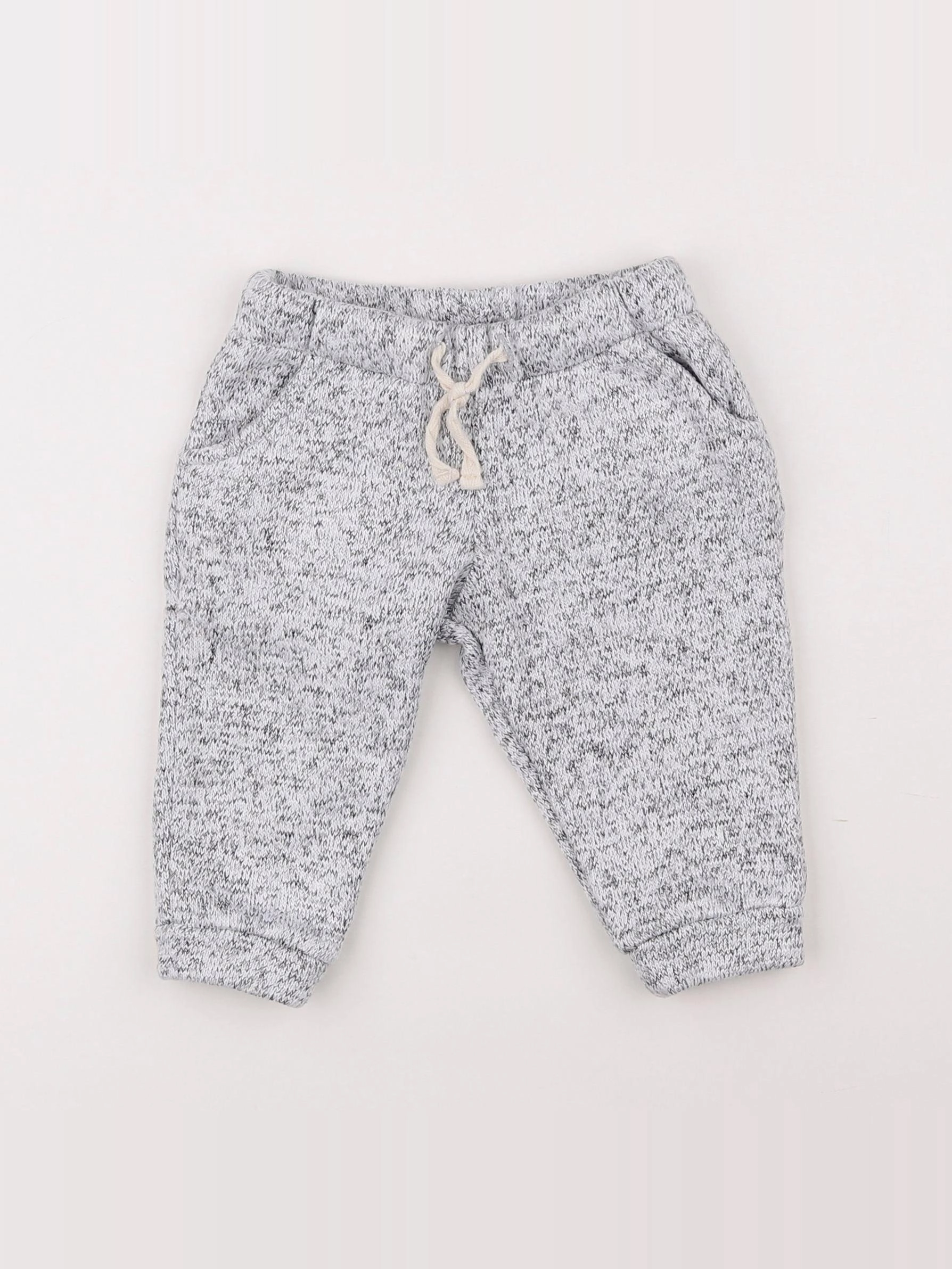 Boutchou - jogging gris - 6 mois