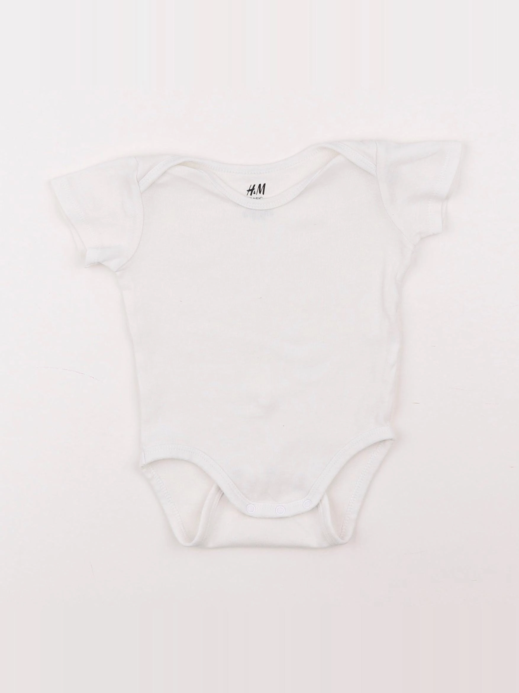 H&M - body blanc - 3 mois