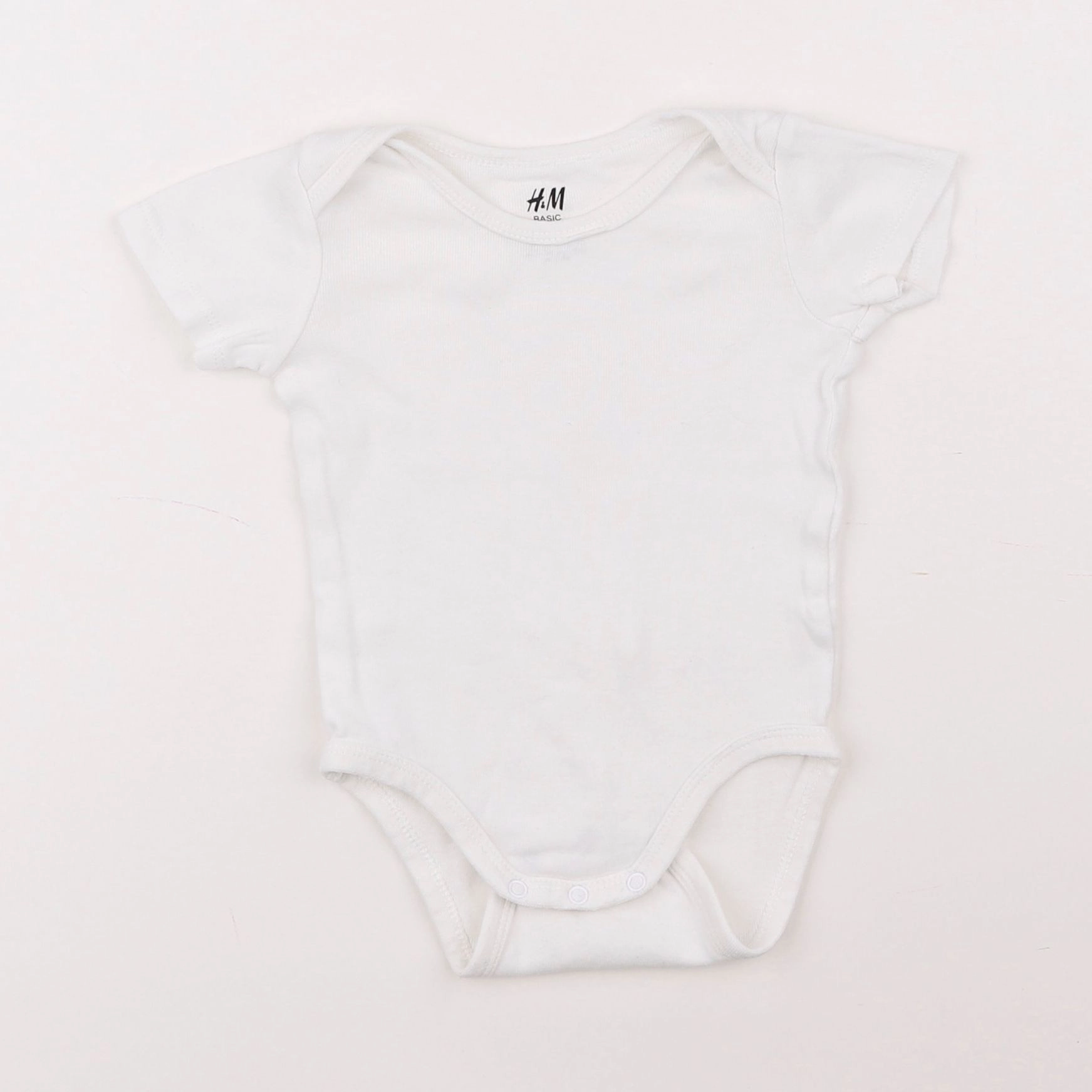 H&M - body blanc - 3 mois